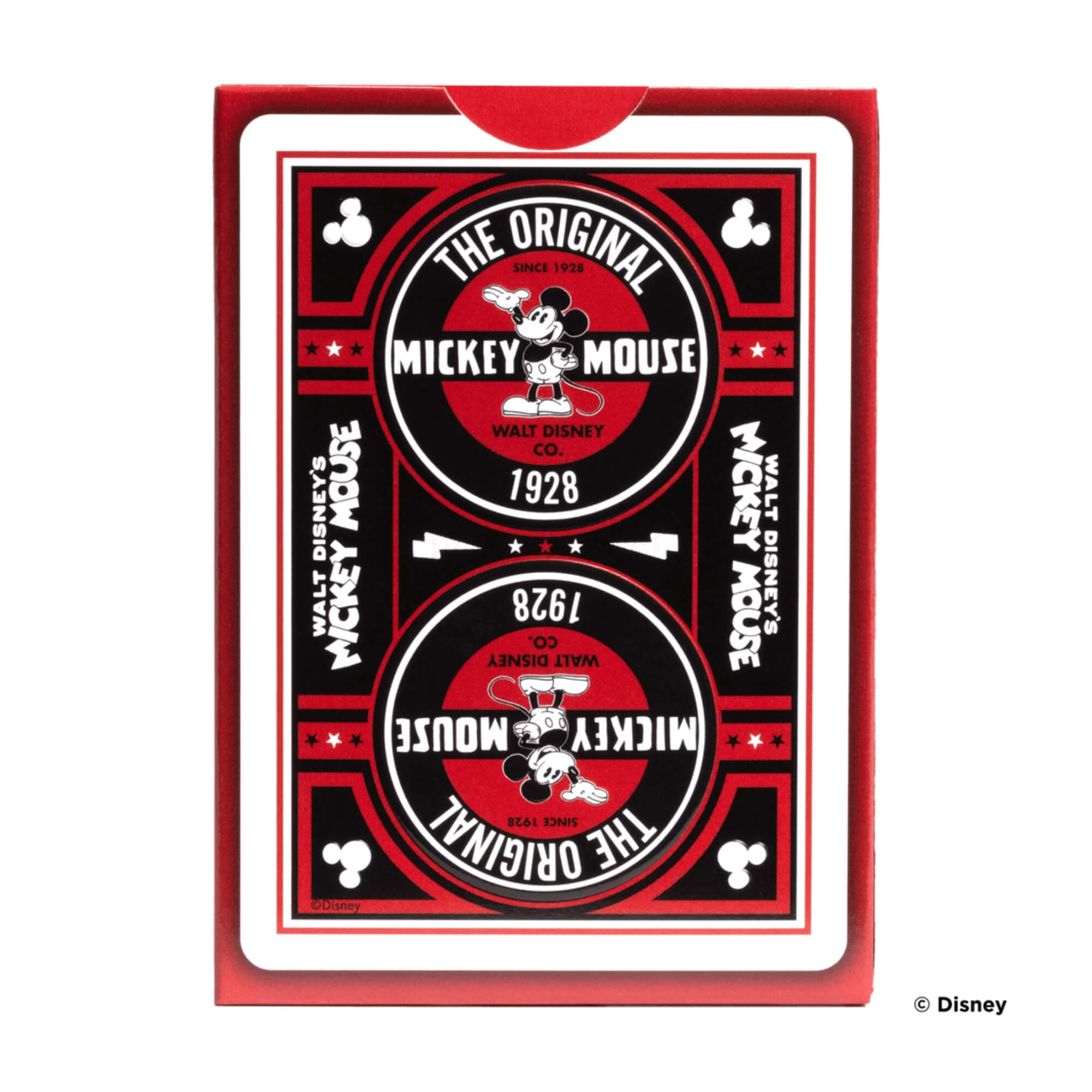 VAR Baralho Bicycle Disney Classic Mickey Mouse (Red) c/ 55 cartas Copag - 83600 Modelo:Mickey