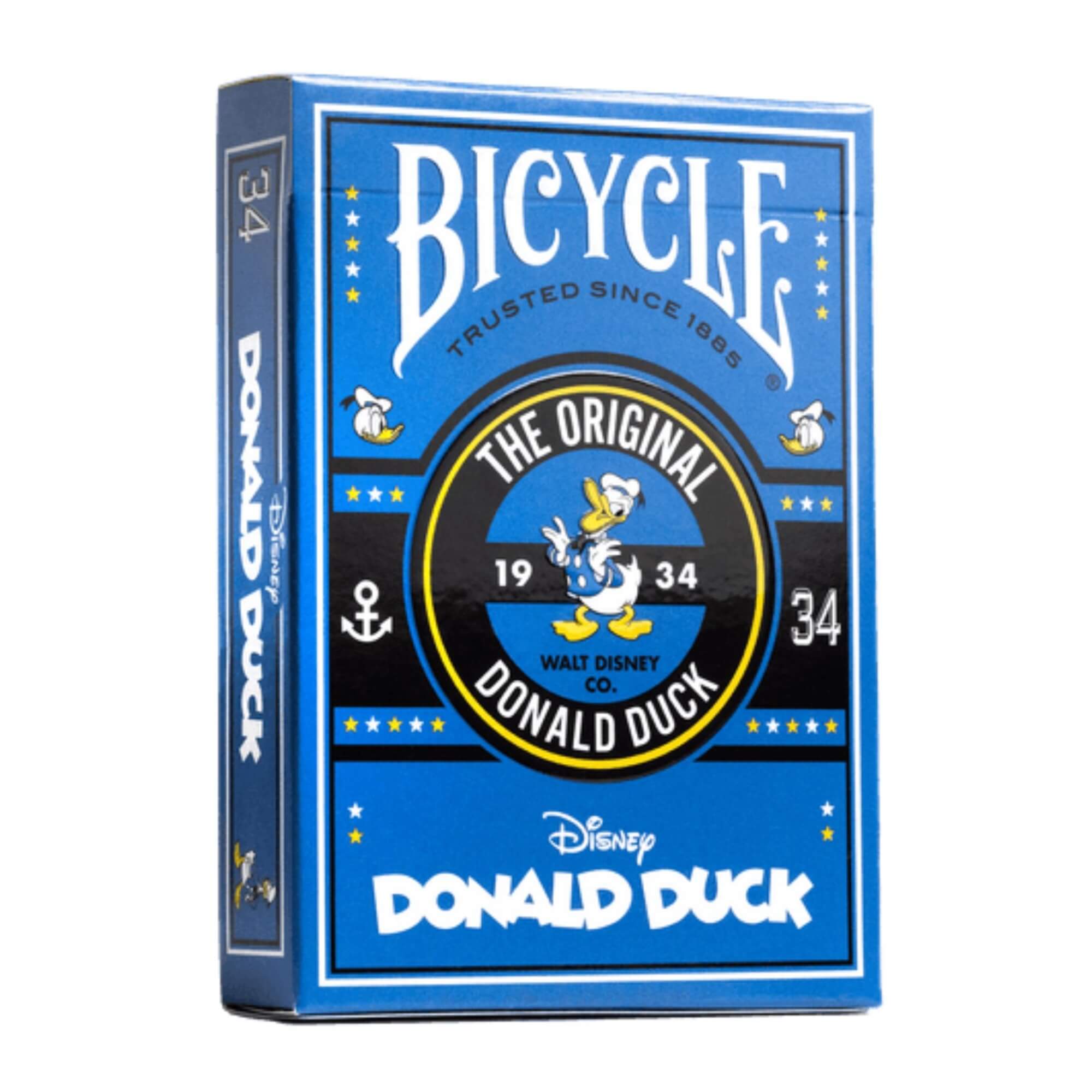 VAR Baralho Bicycle Disney Classic Mickey Mouse (Red) c/ 55 cartas Copag - 83600 Modelo:Pato Donald