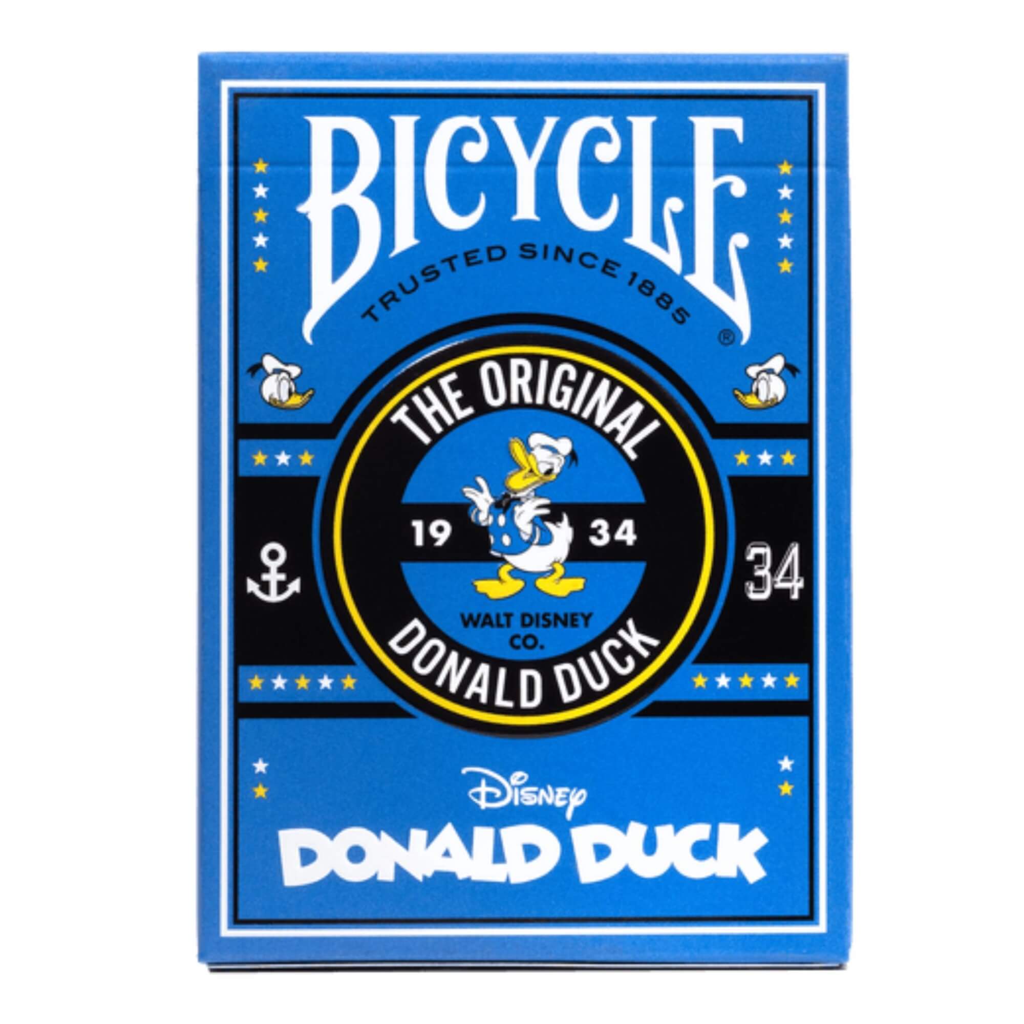 VAR Baralho Bicycle Disney Classic Mickey Mouse (Red) c/ 55 cartas Copag - 83600 Modelo:Pato Donald