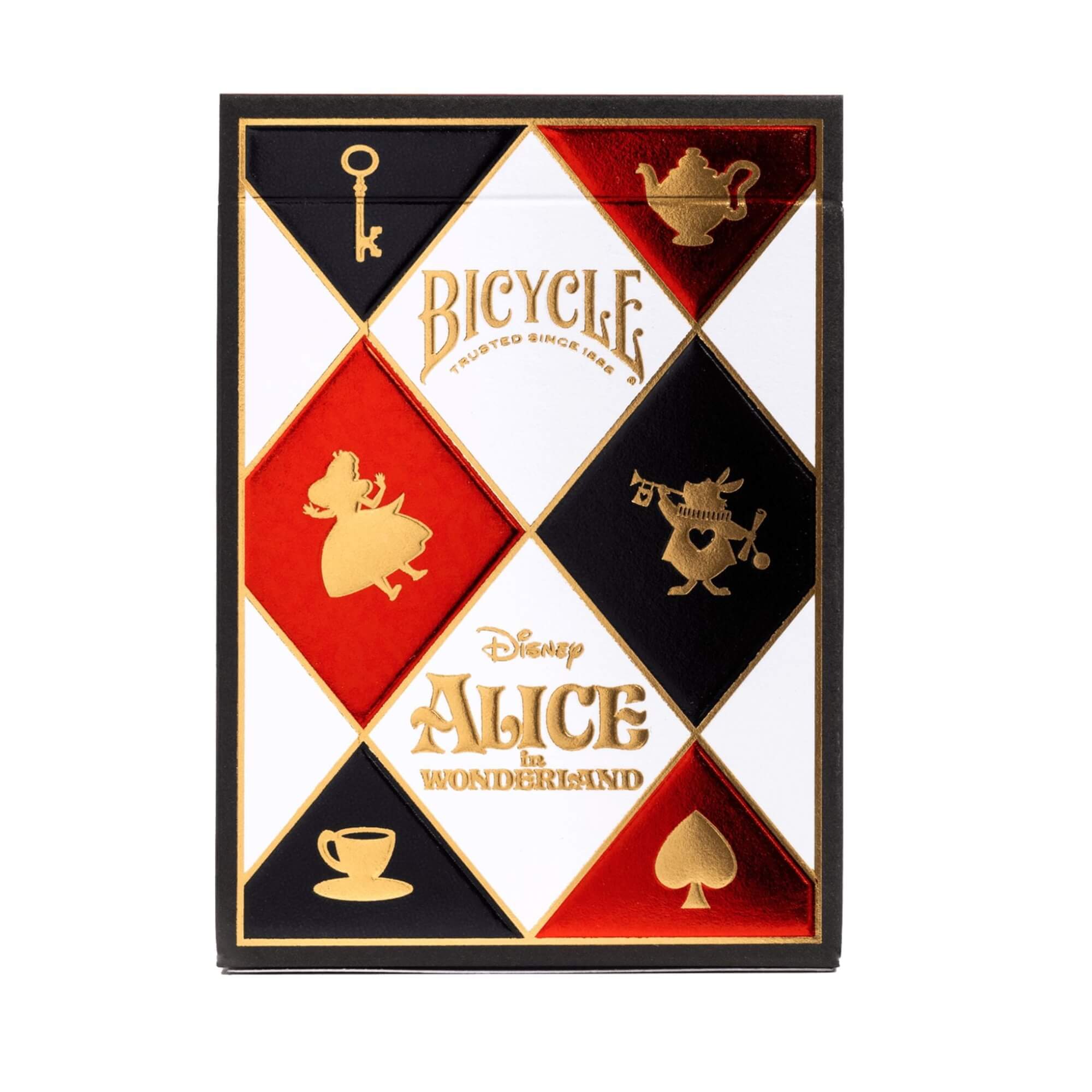 VAR Baralho Bicycle Disney Classic Mickey Mouse (Red) c/ 55 cartas Copag - 83600 Modelo:Alice