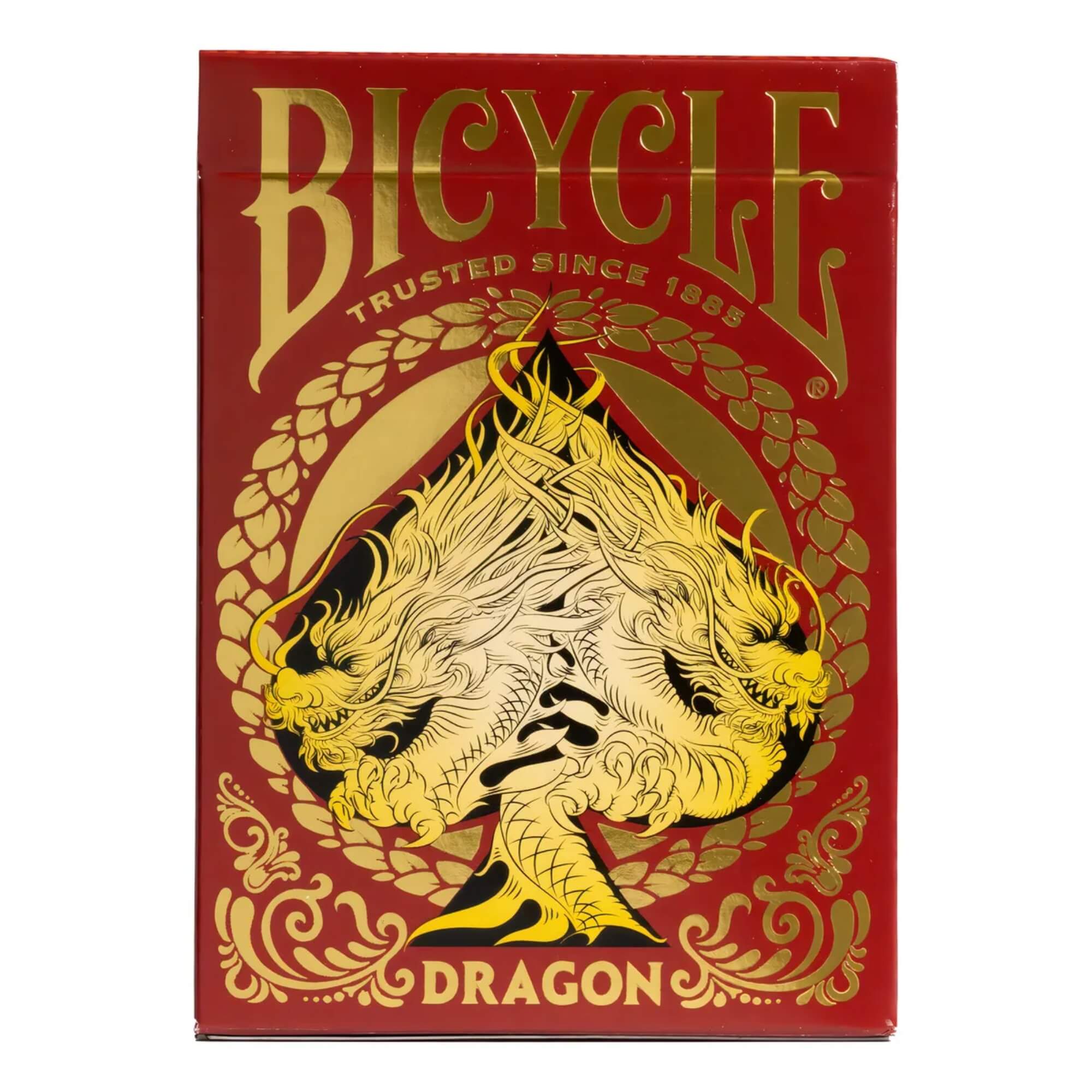 VAR Baralho Bicycle Disney Classic Mickey Mouse (Red) c/ 55 cartas Copag - 83600 Modelo:Red Dragon