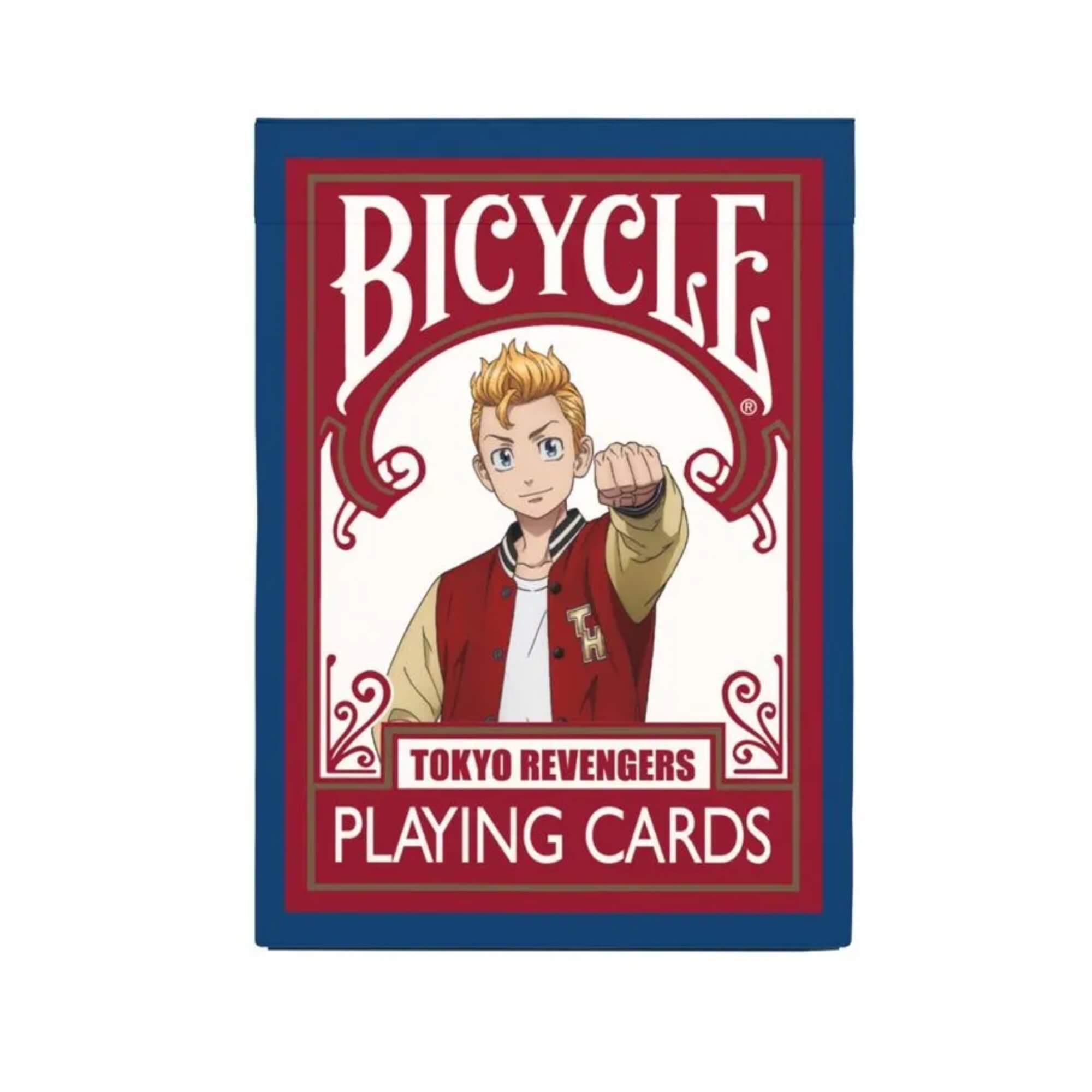 VAR Baralho Bicycle Disney Classic Mickey Mouse (Red) c/ 55 cartas Copag - 83600 Modelo:Tokyo Revengers
