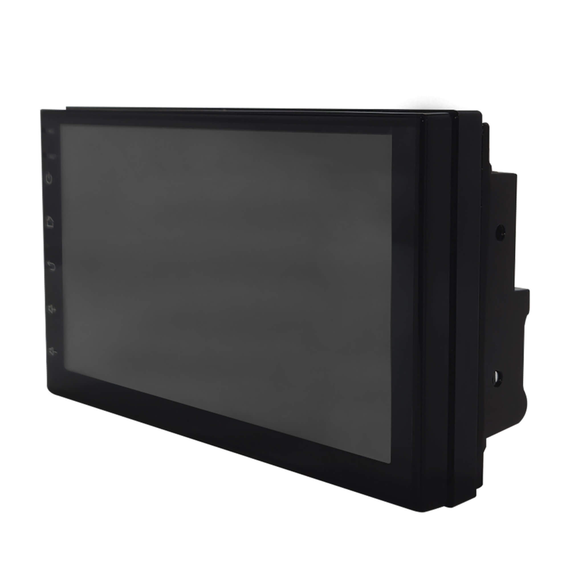 Multimídia MP5 2Din Tela de vidro 7" Full Touch 4x60W RMS CP/AA sem Fio H-Tech - HT-3127CA