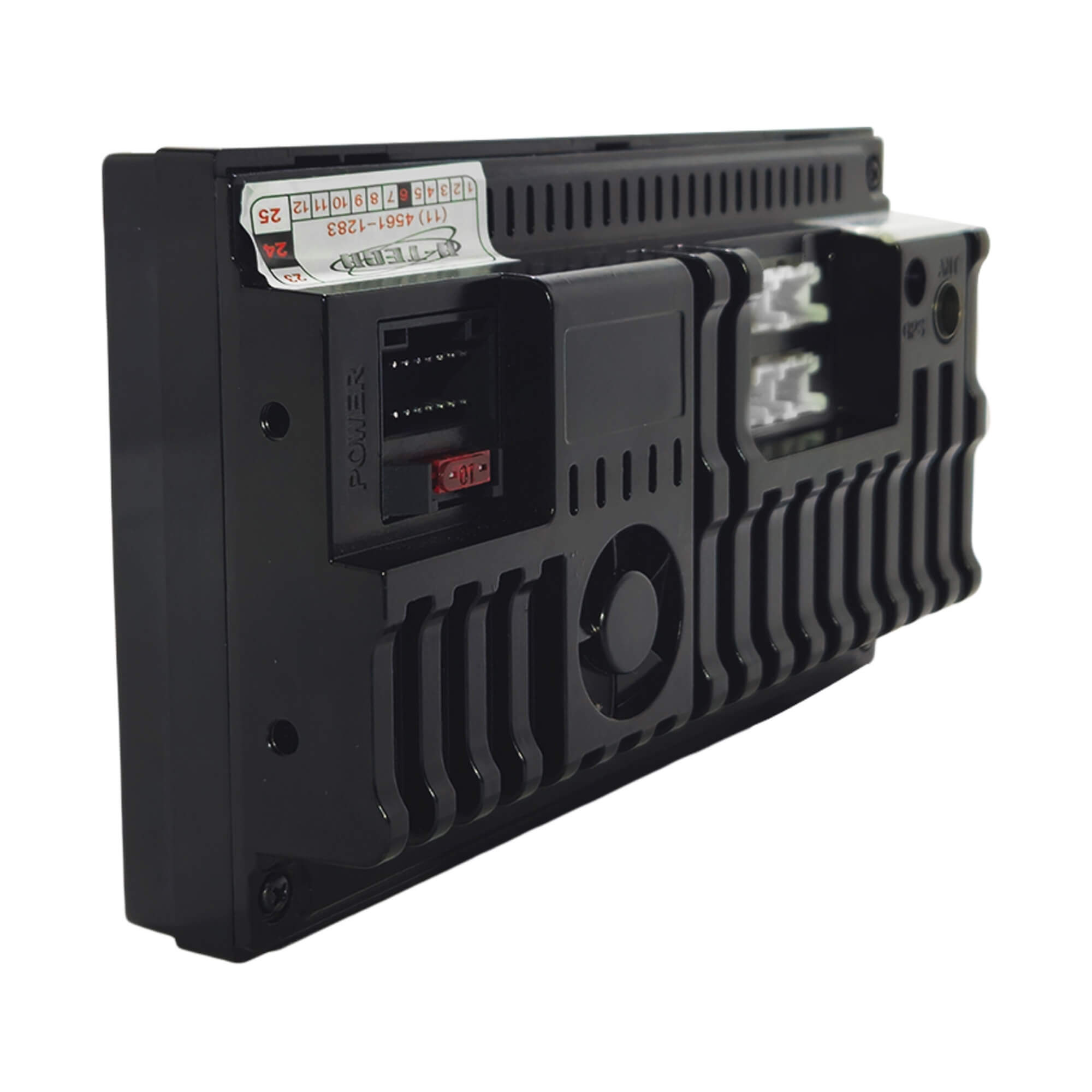 Multimídia MP5 2Din Tela de vidro 7" Full Touch 4x60W RMS CP/AA sem Fio H-Tech - HT-3127CA