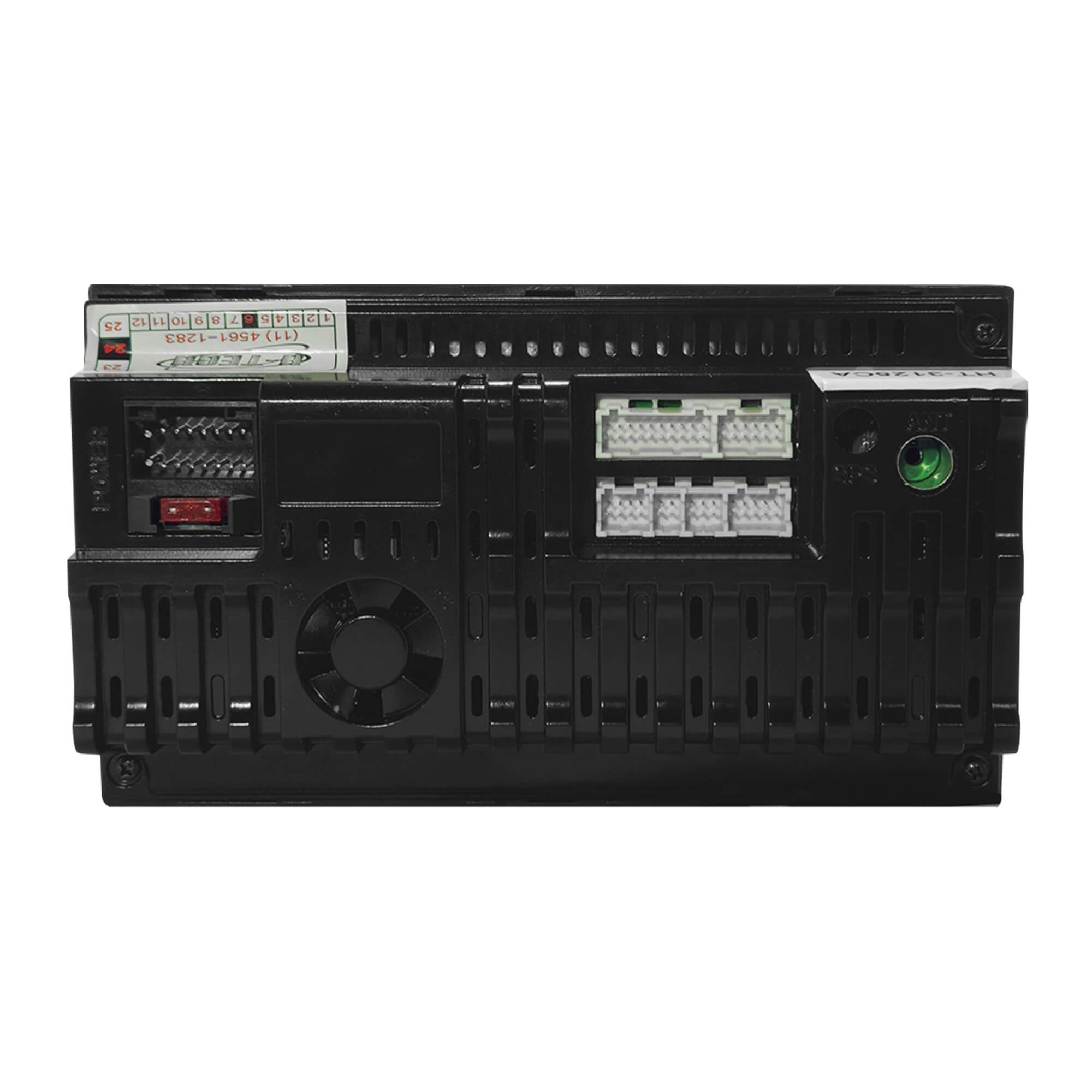 Multimídia MP5 2Din Tela de vidro 7" Full Touch 4x60W RMS CP/AA sem Fio H-Tech - HT-3127CA