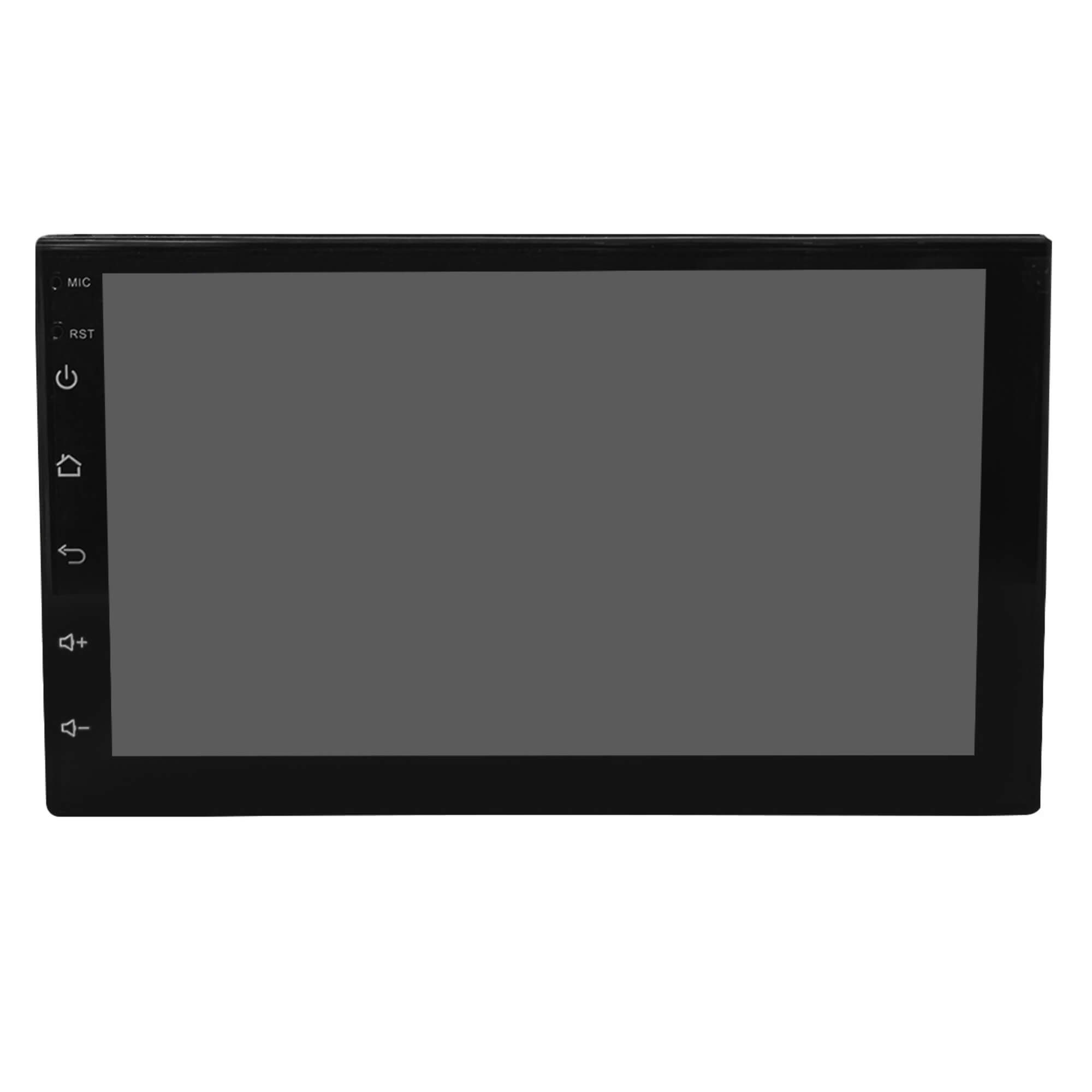 Multimídia MP5 2Din Tela de vidro 7" Full Touch 4x60W RMS CP/AA sem Fio H-Tech - HT-3127CA