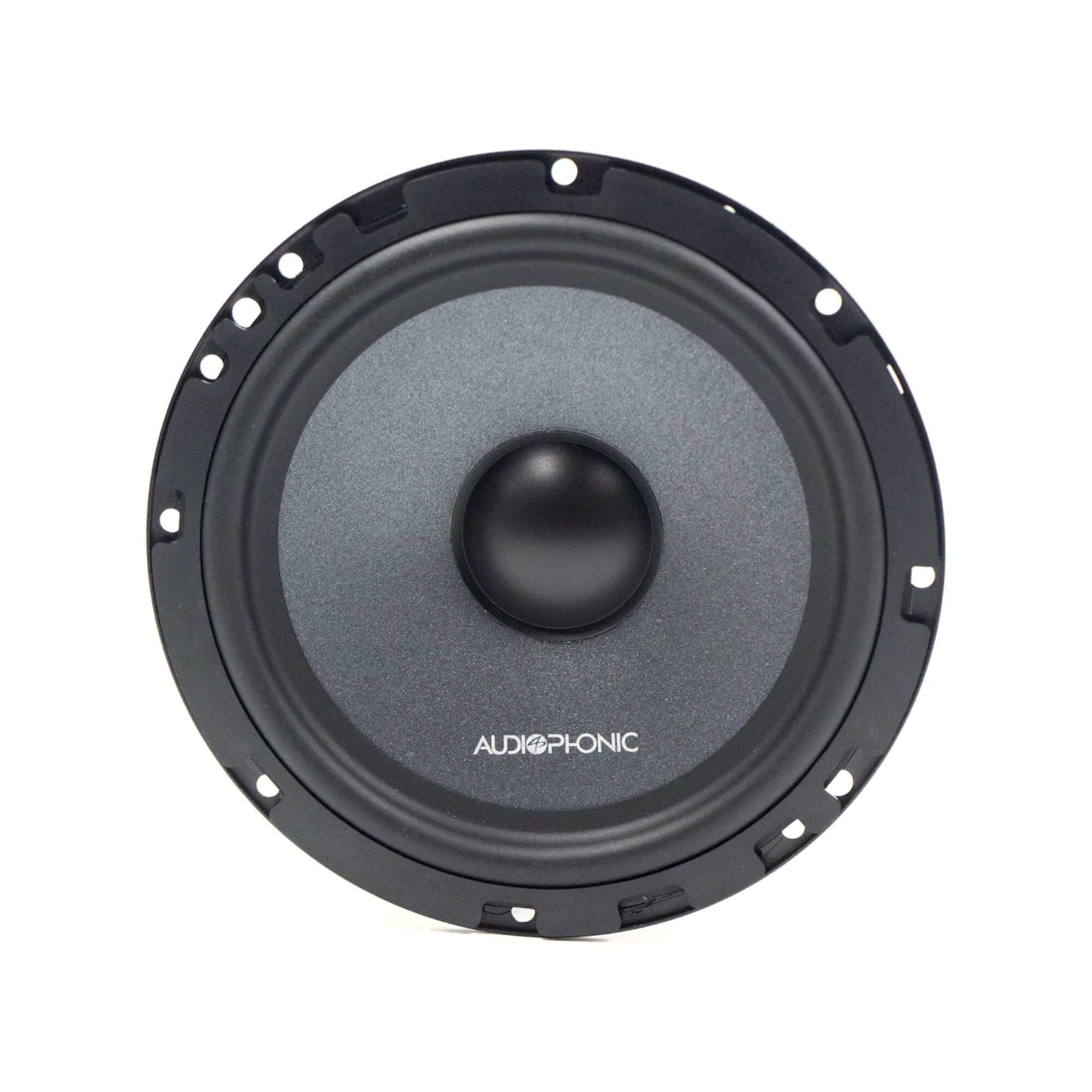 Kit 2 Vias Club KC 6.4 6,5" Polegadas 200W RMS Preto Audiophonic - 01680