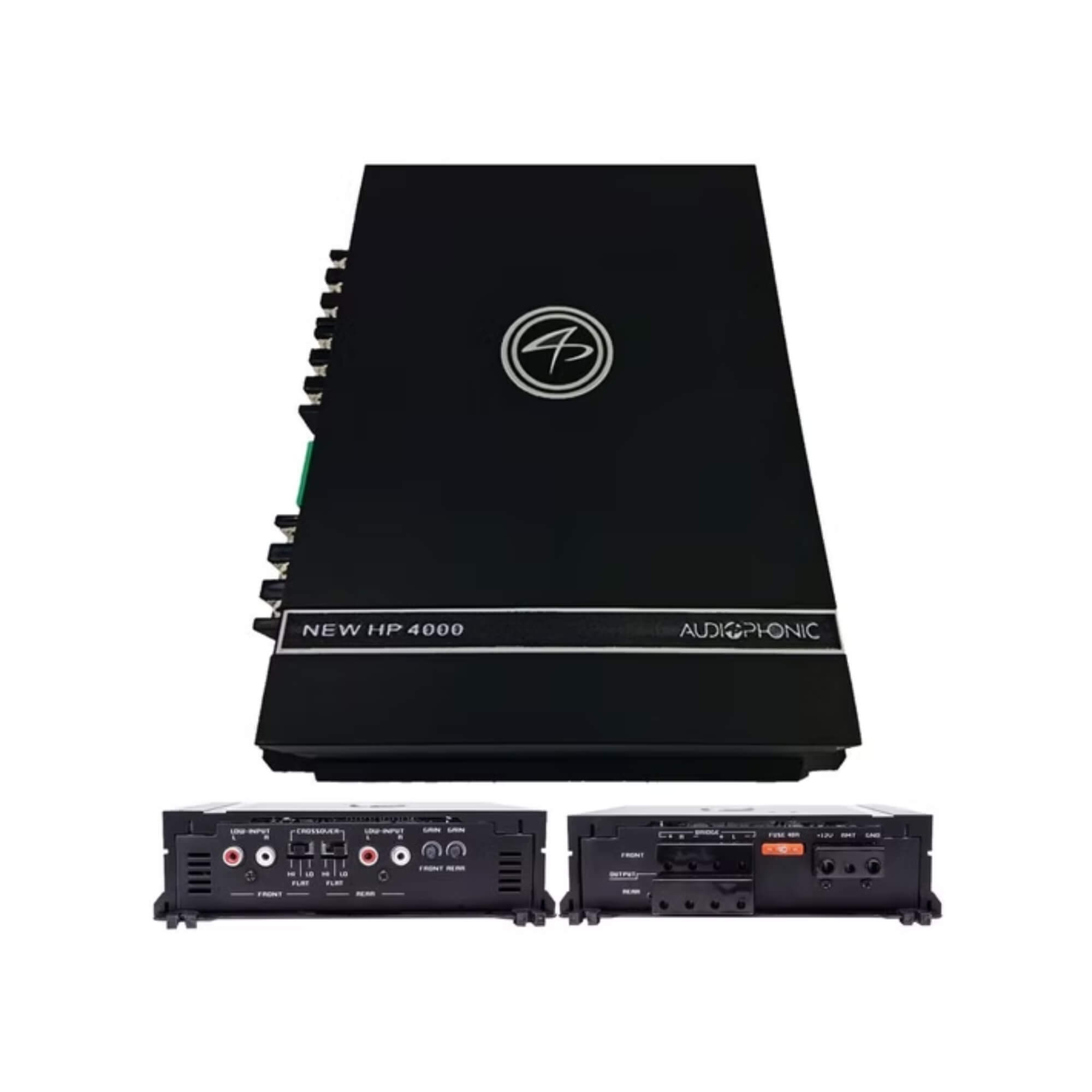 Amplificador Sensation 4 Canais NEW HP 4000 4x125W RMS Audiophonic - 01694