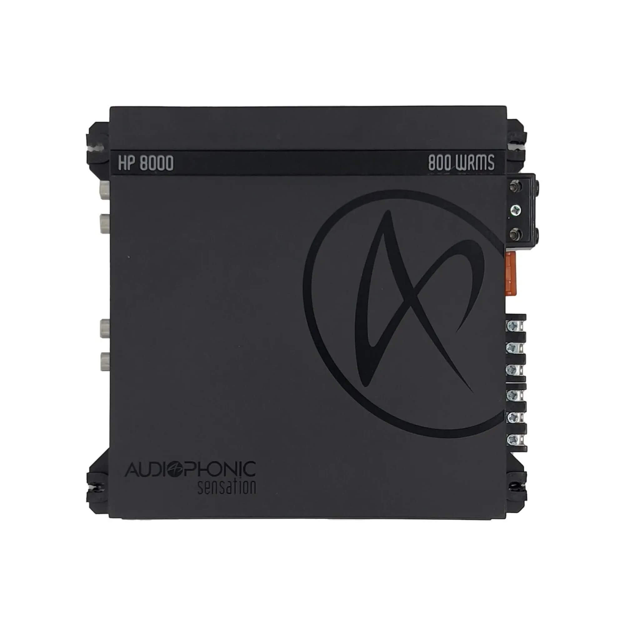 Amplificador HP 8000 4 Canais 800W RMS Audiophonic - 01685
