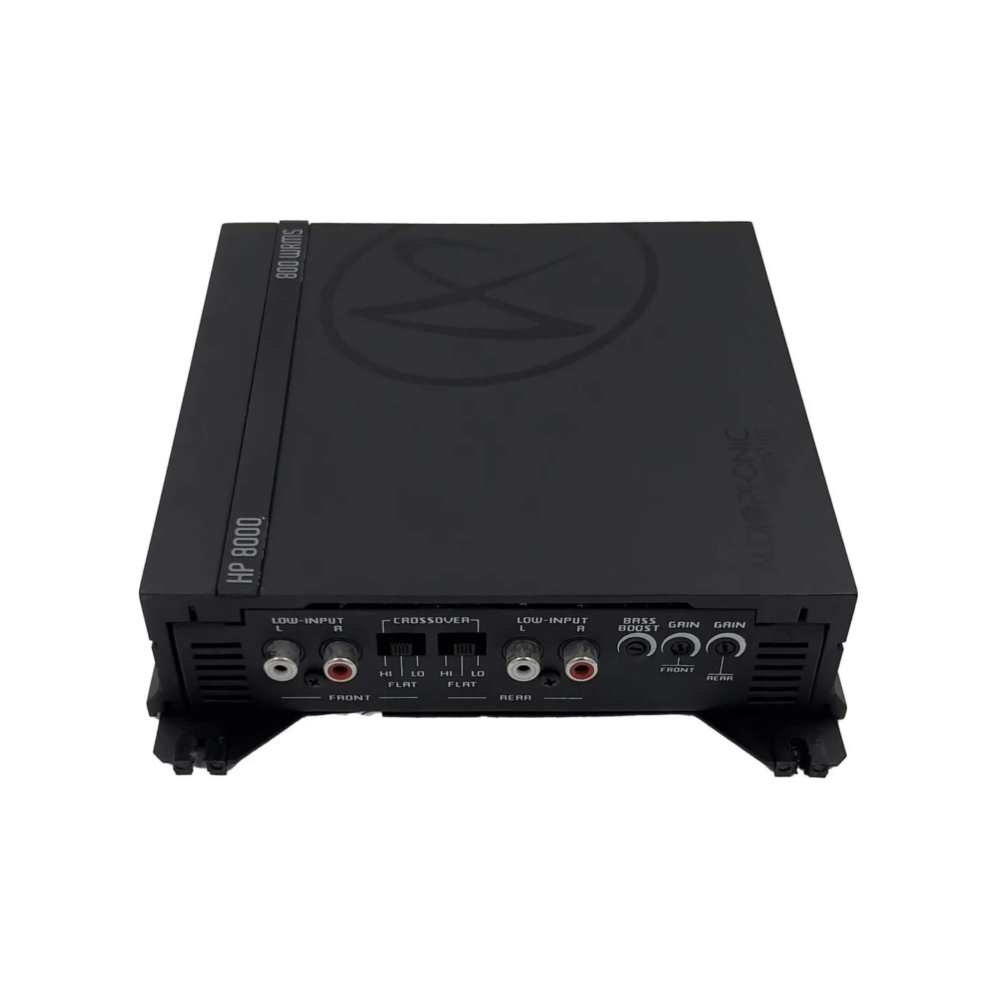 Amplificador HP 8000 4 Canais 800W RMS Audiophonic - 01685