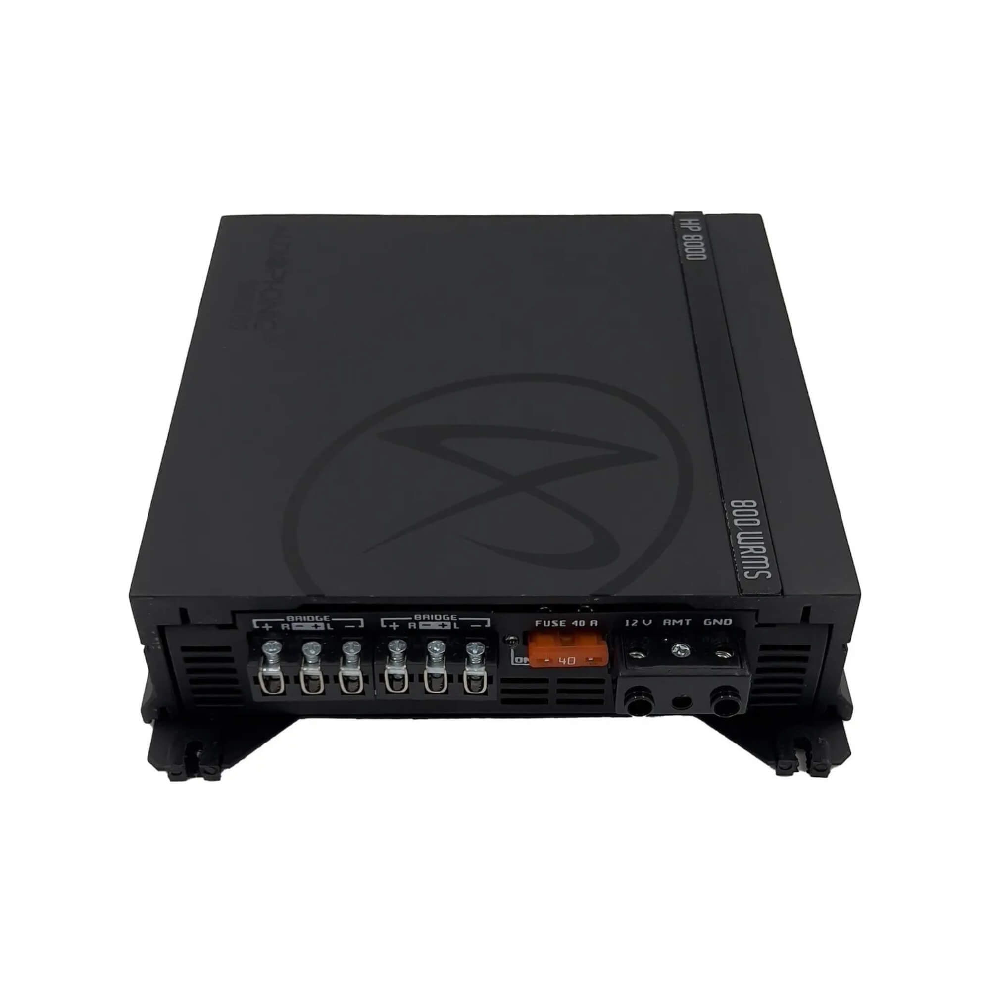 Amplificador HP 8000 4 Canais 800W RMS Audiophonic - 01685