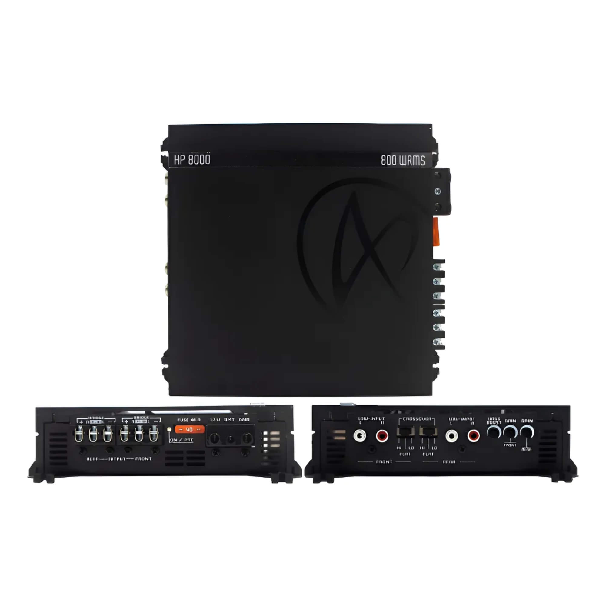 Amplificador HP 8000 4 Canais 800W RMS Audiophonic - 01685