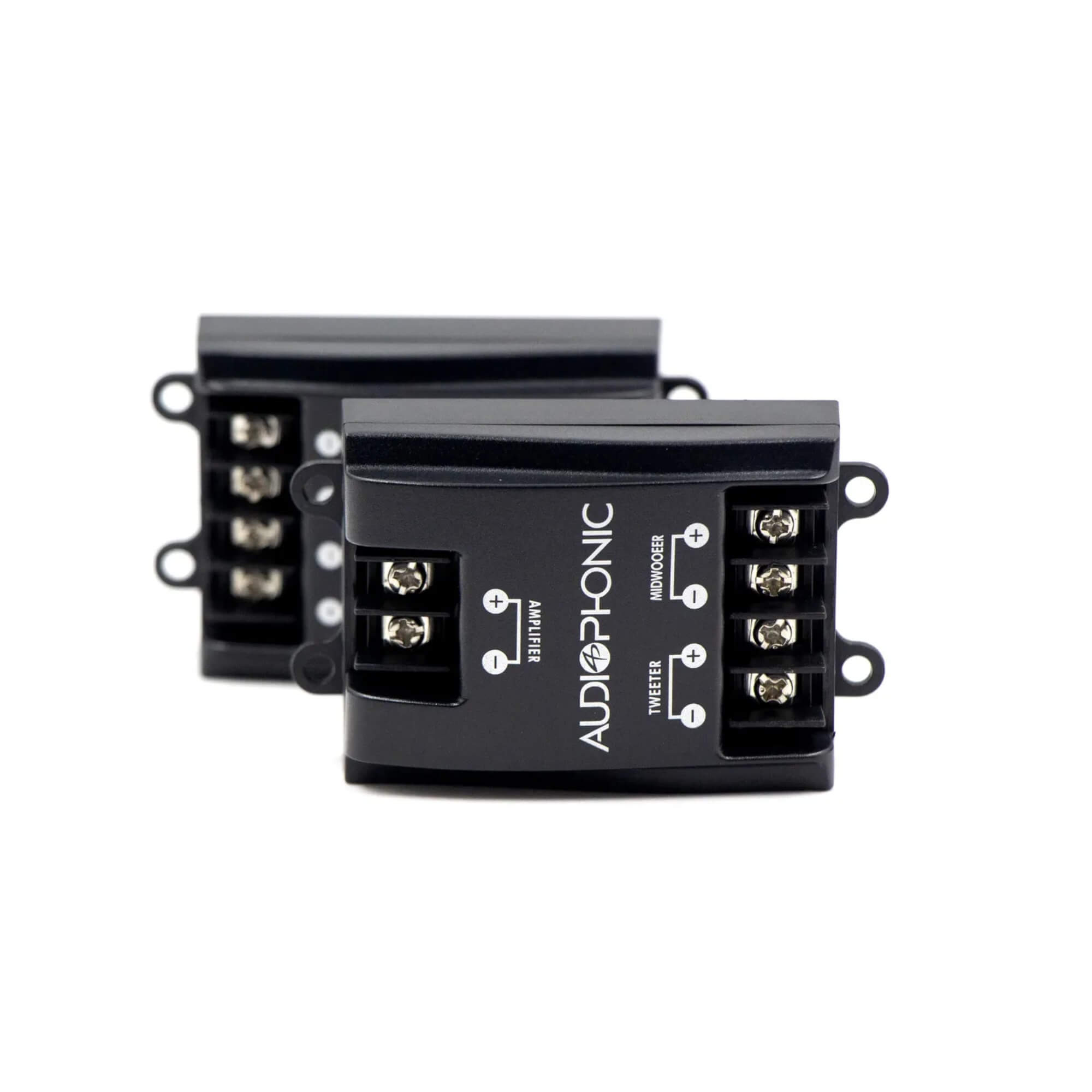 Par de Falantes Sensation KS6.3 6.5" Preto Audiophonic - 01678