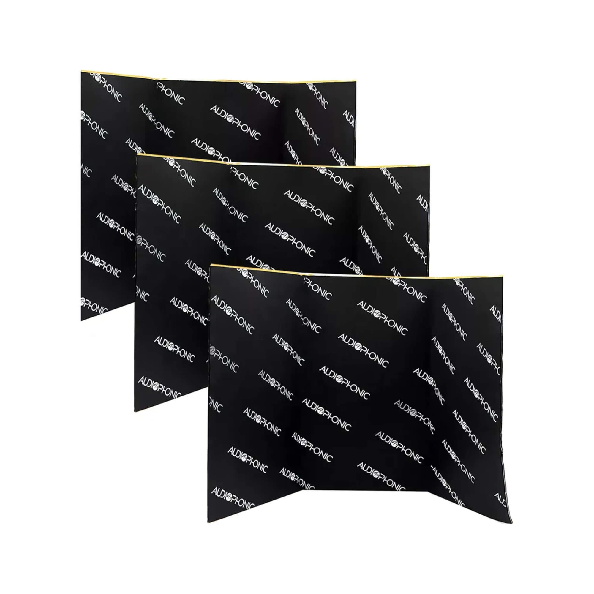 Manta Acústica Automotiva 80x46mm 3 Folhas Mac-03 Audiophonic - 01681