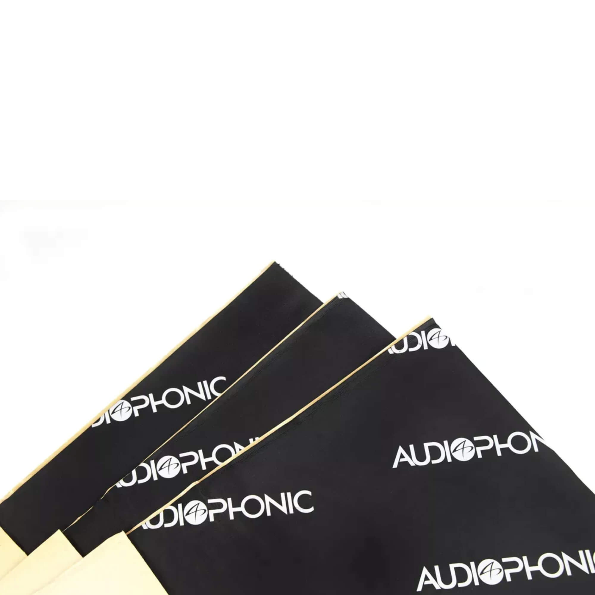 Manta Acústica Automotiva 80x46mm 3 Folhas Mac-03 Audiophonic - 01681