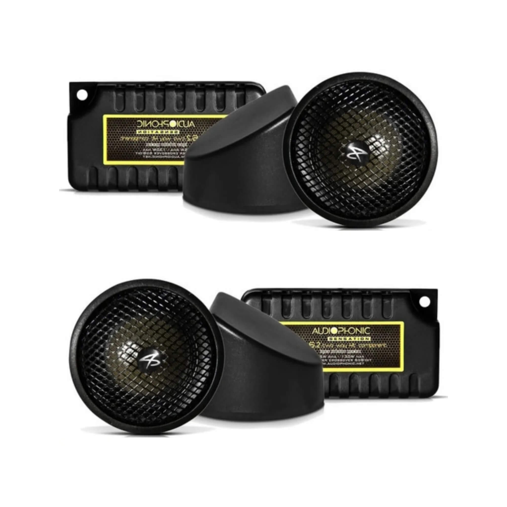 Kit Tweeter Sedac/ Crossover 25W RMS TKS1 Audiophonic - 01683
