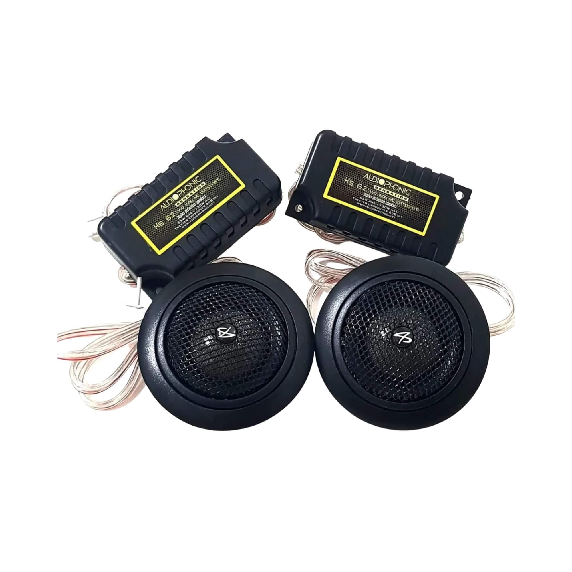 Kit Tweeter Sedac/ Crossover 25W RMS TKS1 Audiophonic - 01683