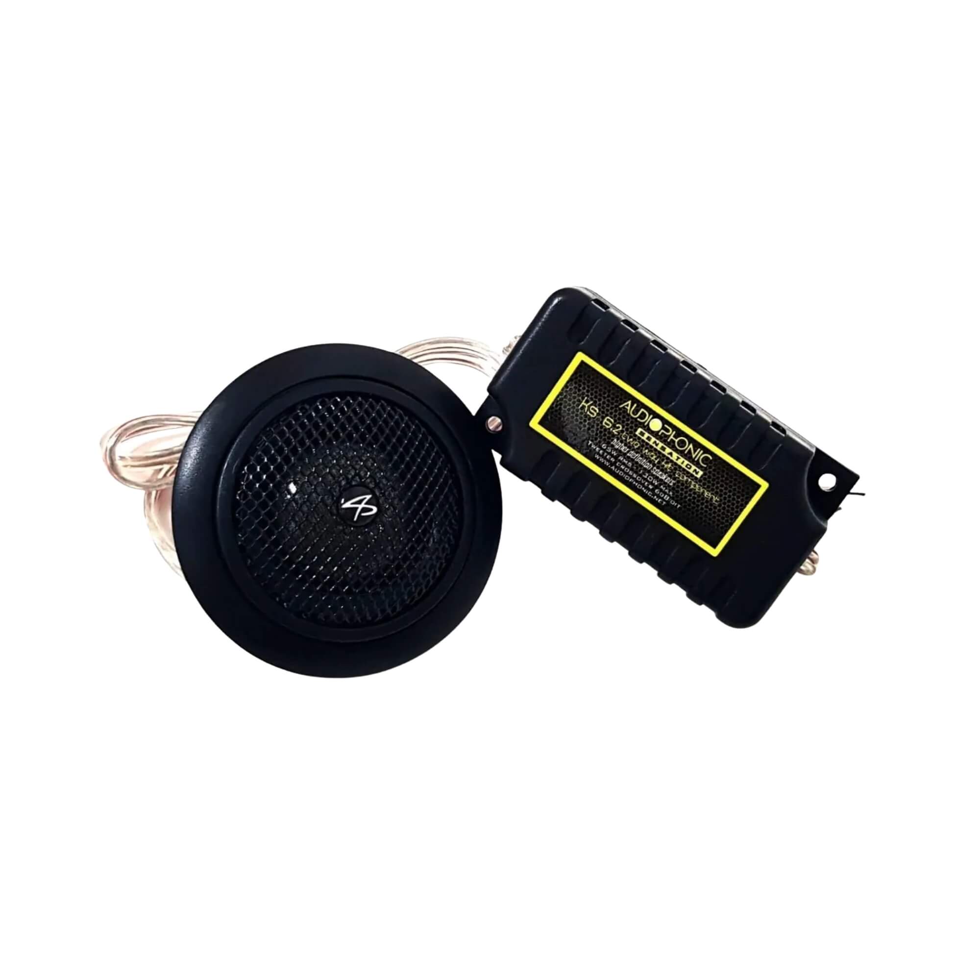 Kit Tweeter Sedac/ Crossover 25W RMS TKS1 Audiophonic - 01683