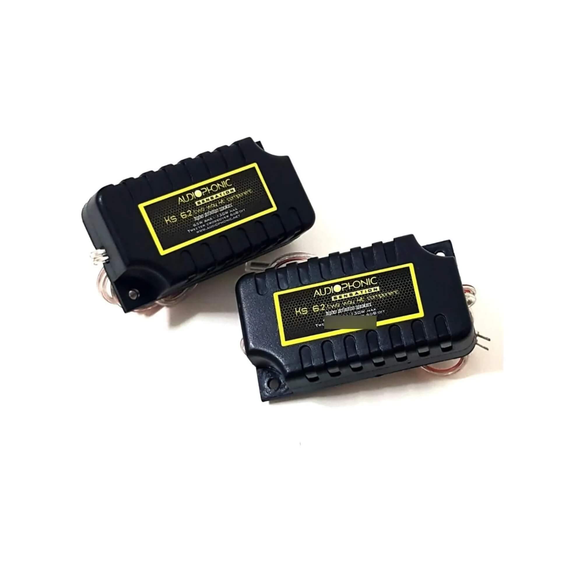 Kit Tweeter Sedac/ Crossover 25W RMS TKS1 Audiophonic - 01683