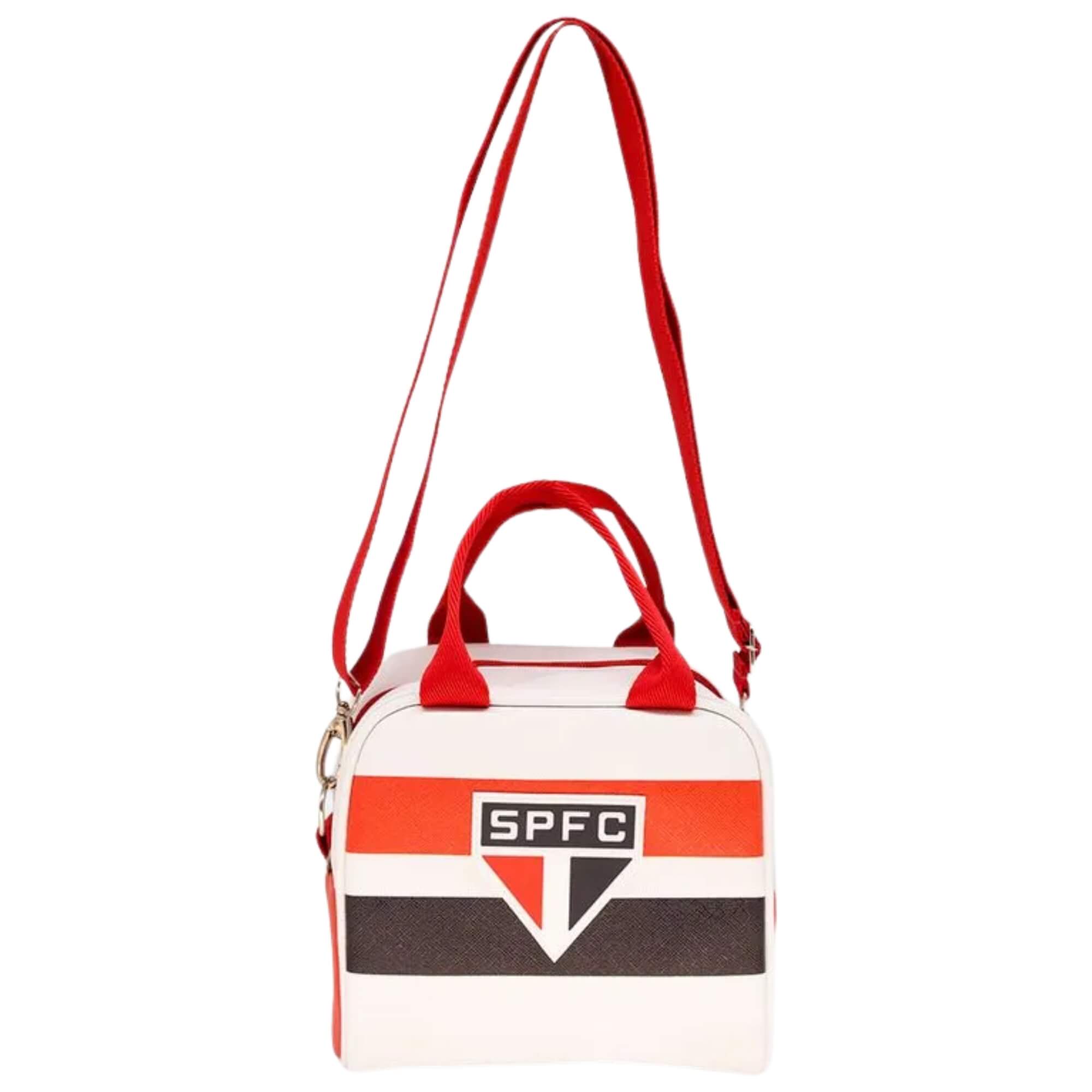 COMP Kit Copo + Lancheira Térmica  São Paulo F.C.