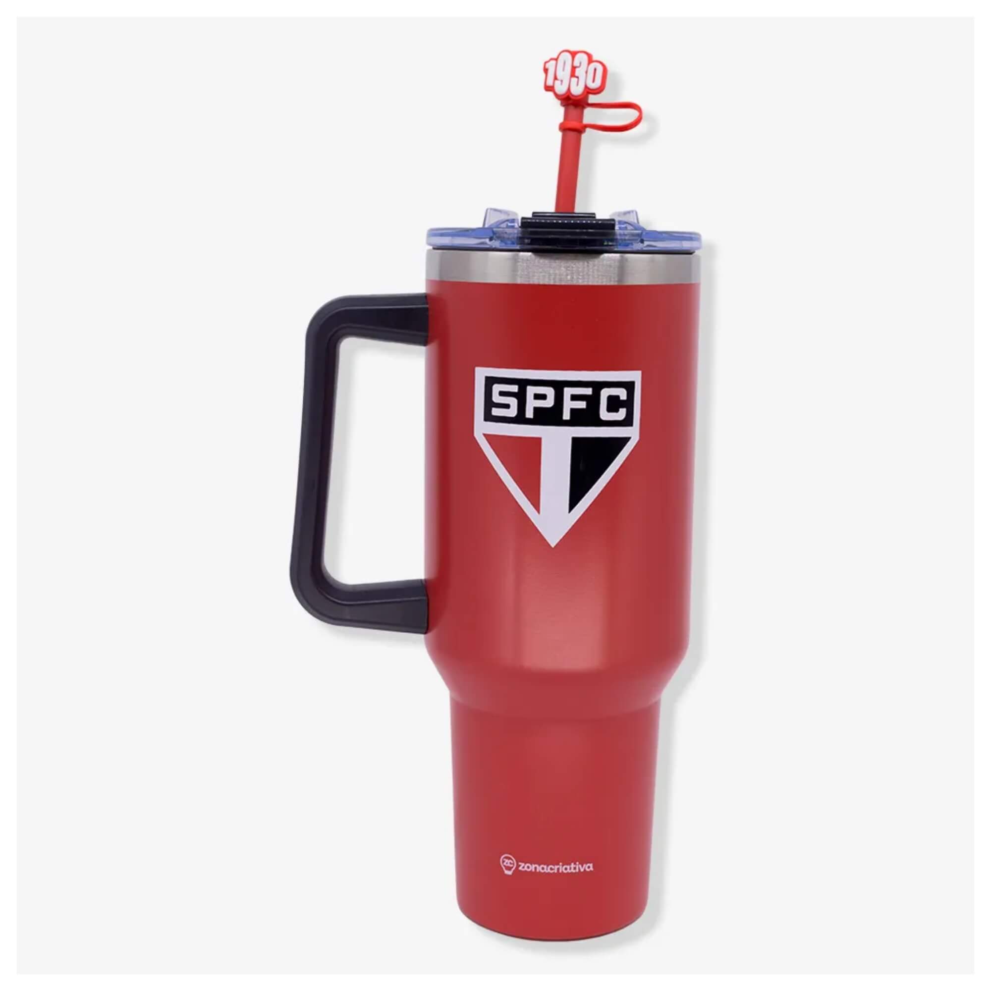COMP KIT São Paulo F.C. - Copo Térmico + Bola de futebol
