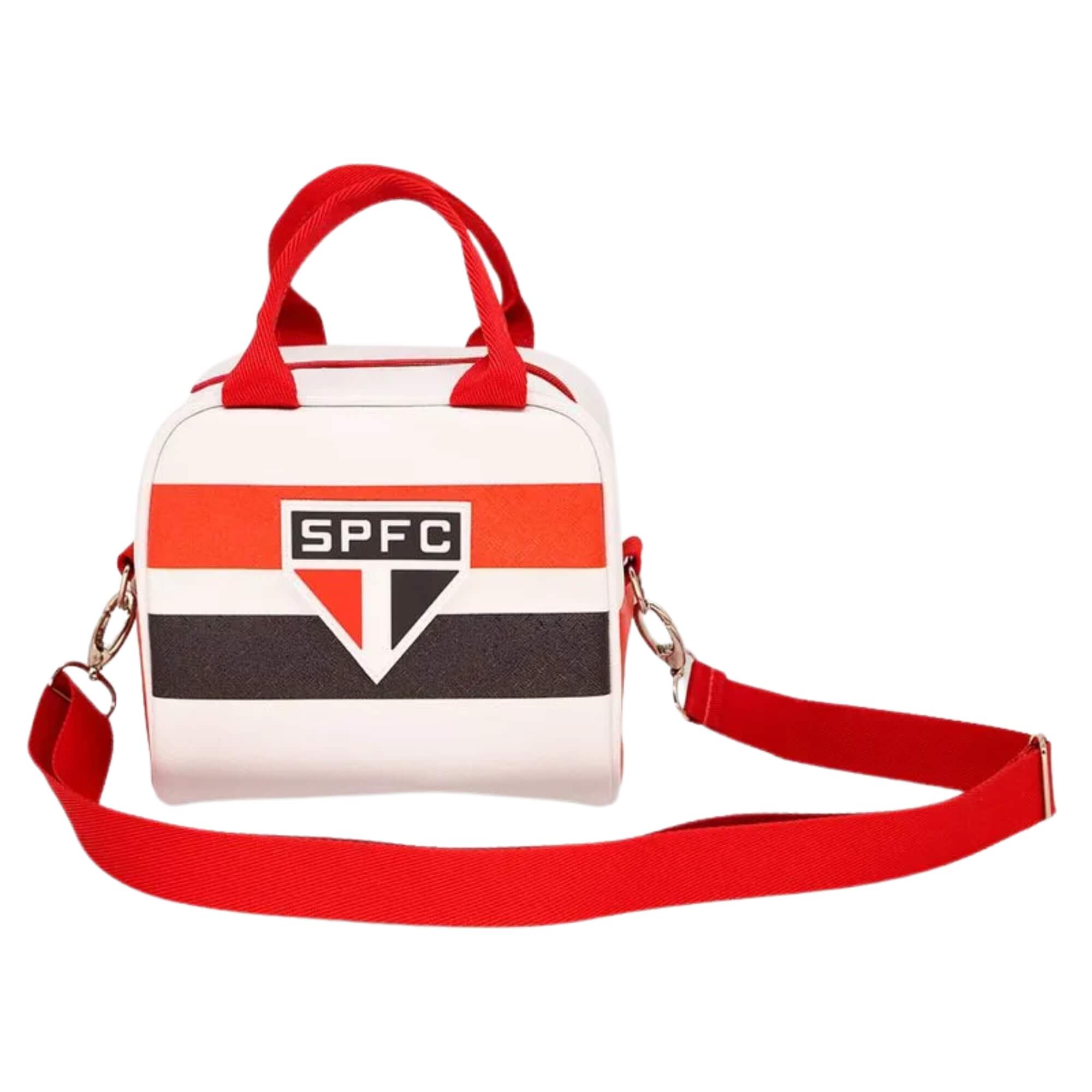 COMP Kit São Paulo F.C. - Lancheira térmica + Quebra-Cabeça 200 peças