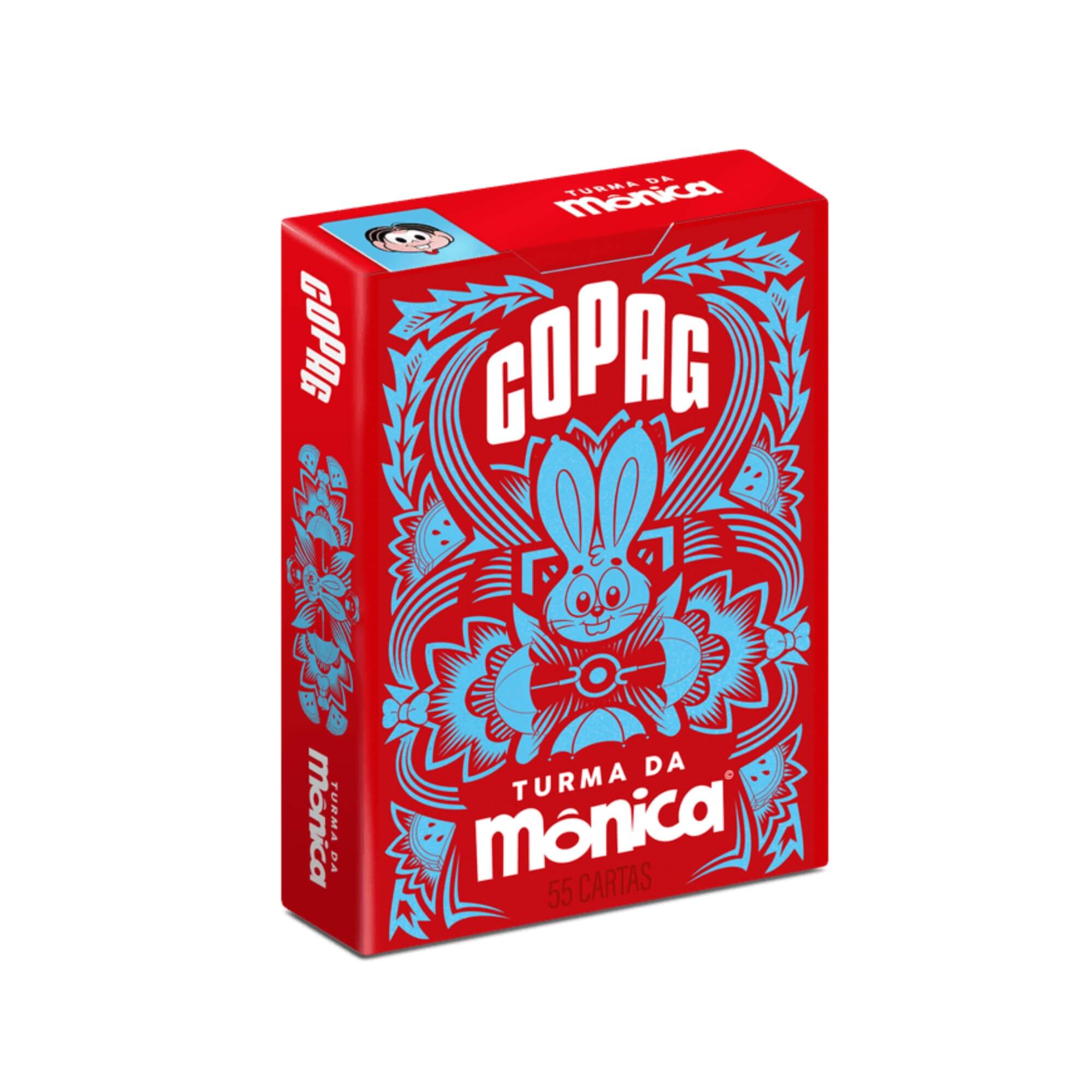COMP Kit Turma da Mônica: Baralho Turma da Mônica + Jogo Eu Vi! Turma da Mônica Sortido e Unitário