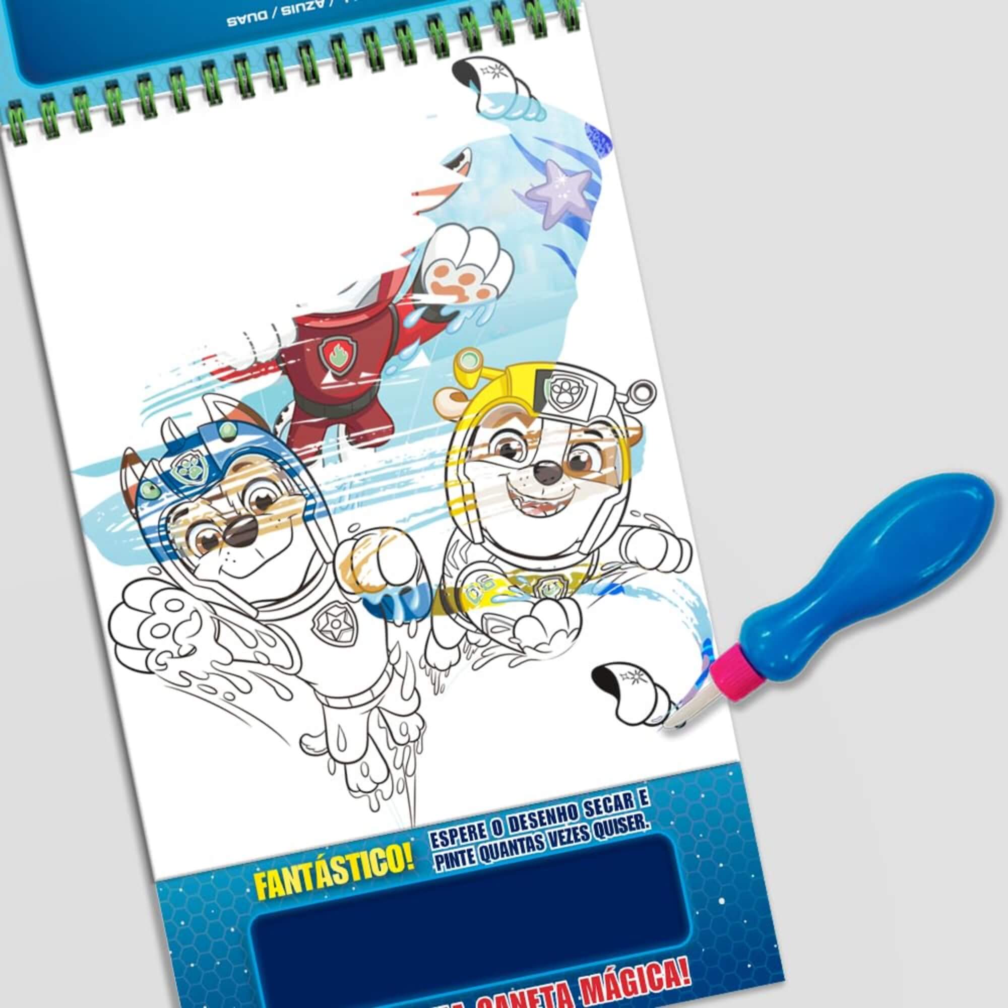 COMP Kit Livros de Banho Infantil Atividades Lúdicas Aquabook a Prova D'Água
