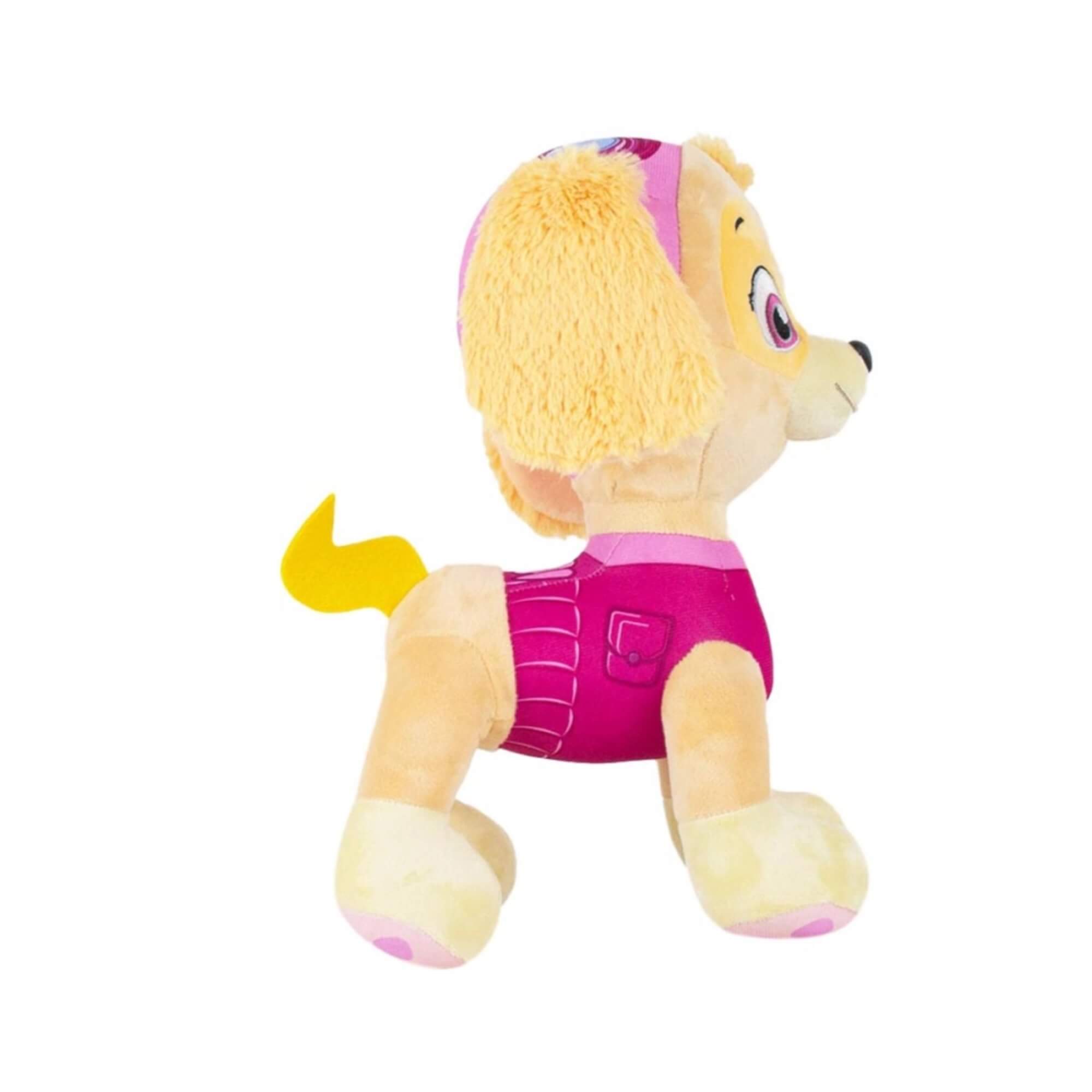 COMP Kit Pelúcias Patrulha Canina Sunny - Marshall, Chase e Skye