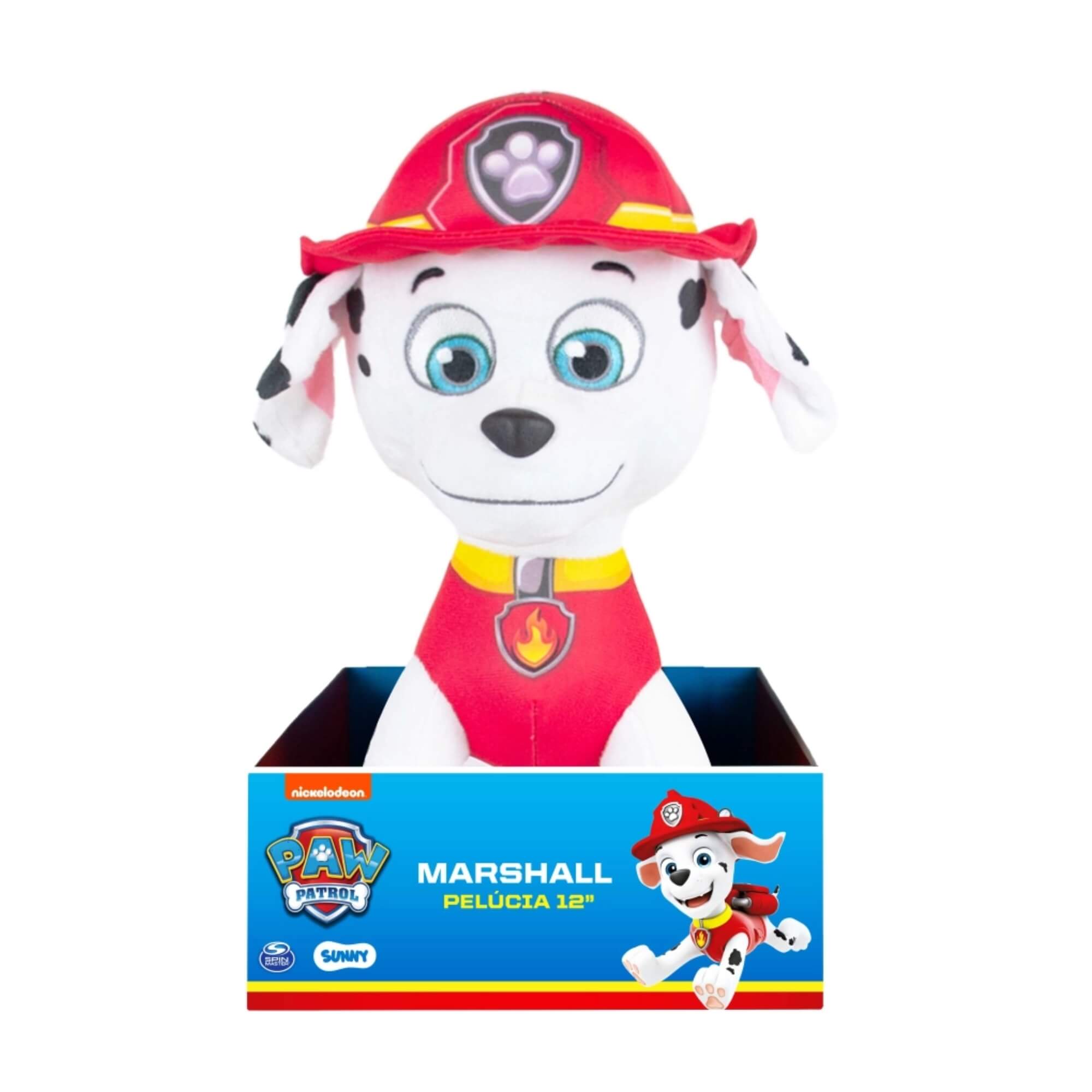 COMP Kit Pelúcias Patrulha Canina Sunny - Marshall, Chase e Skye