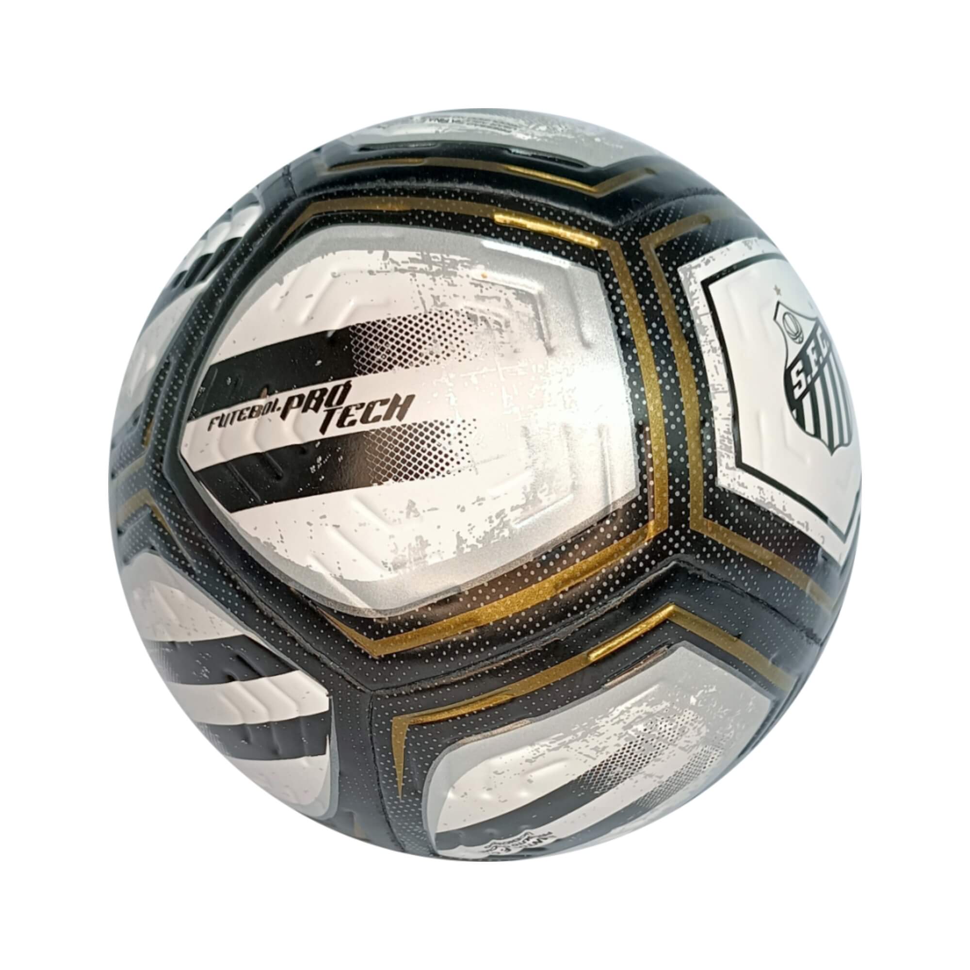 COMP Kit Santos FC - Garrafa Térmica Max 500ml + Bola Nº 5 Pró