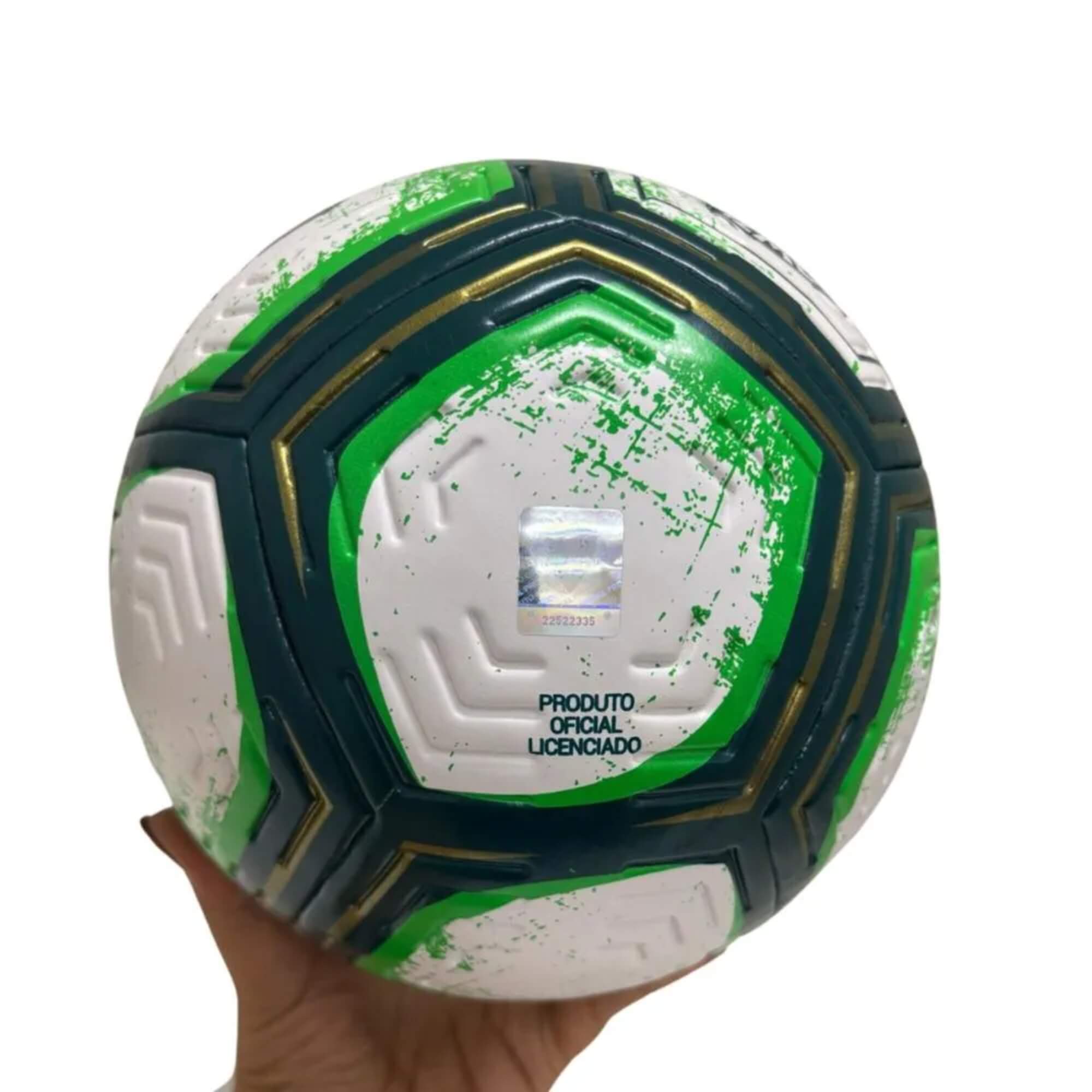 COMP Kit Palmeiras - Quebra-Cabeça 200 peças + Bola de Futebol Nº 5