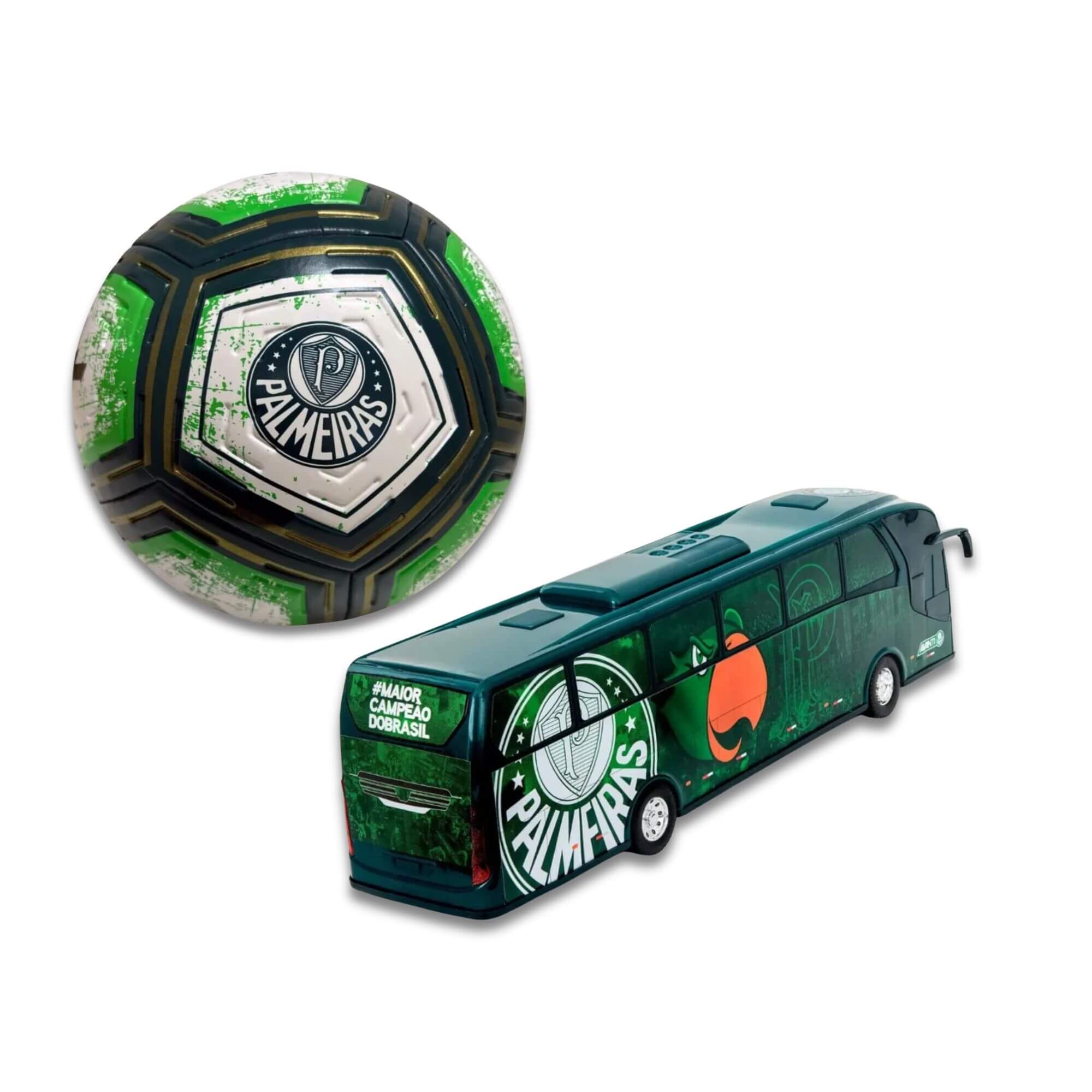 COMP Kit Palmeiras - Ônibus do Verdão + Bola Nº 5