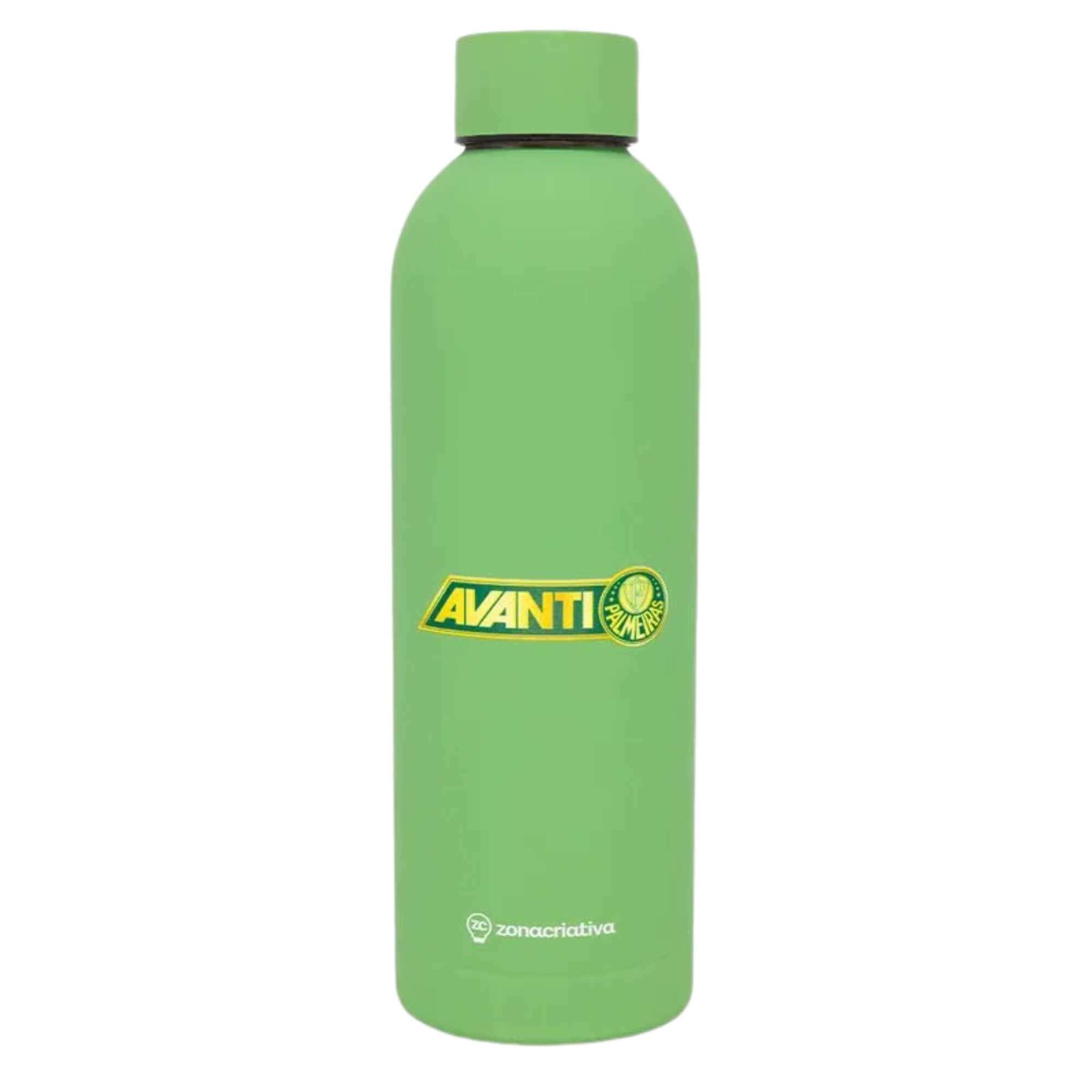 COMP Kit Palmeiras Garrafa Térmica 500ml + Bola de Futebol Nº 5 Penalty
