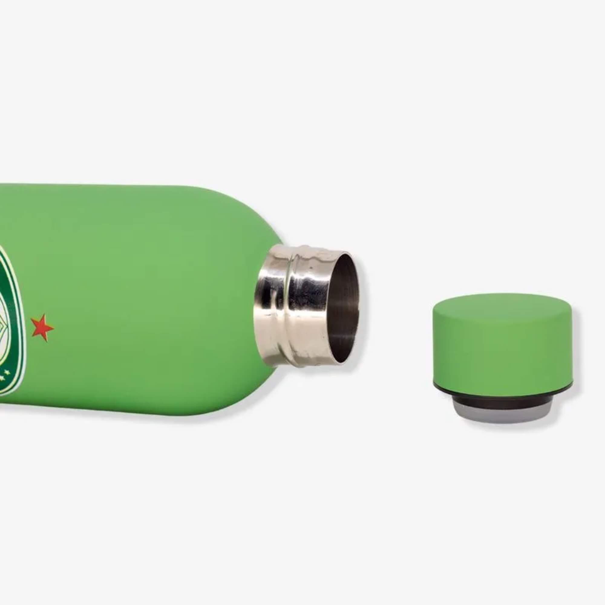COMP Kit Palmeiras Garrafa Térmica 500ml + Bola de Futebol Nº 5 Penalty