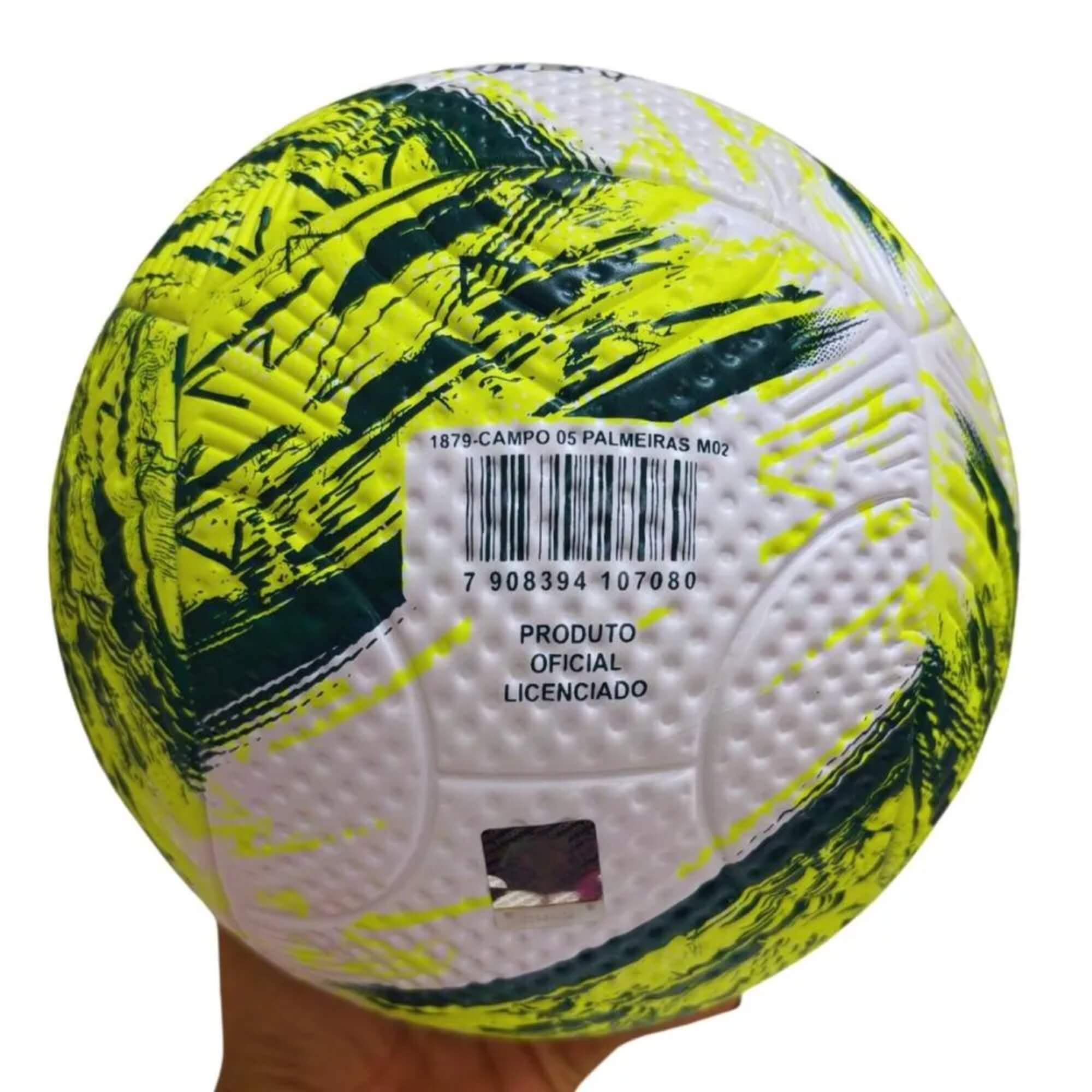 COMP Kit Palmeiras Garrafa Térmica 500ml + Bola de Futebol Nº 5 Penalty