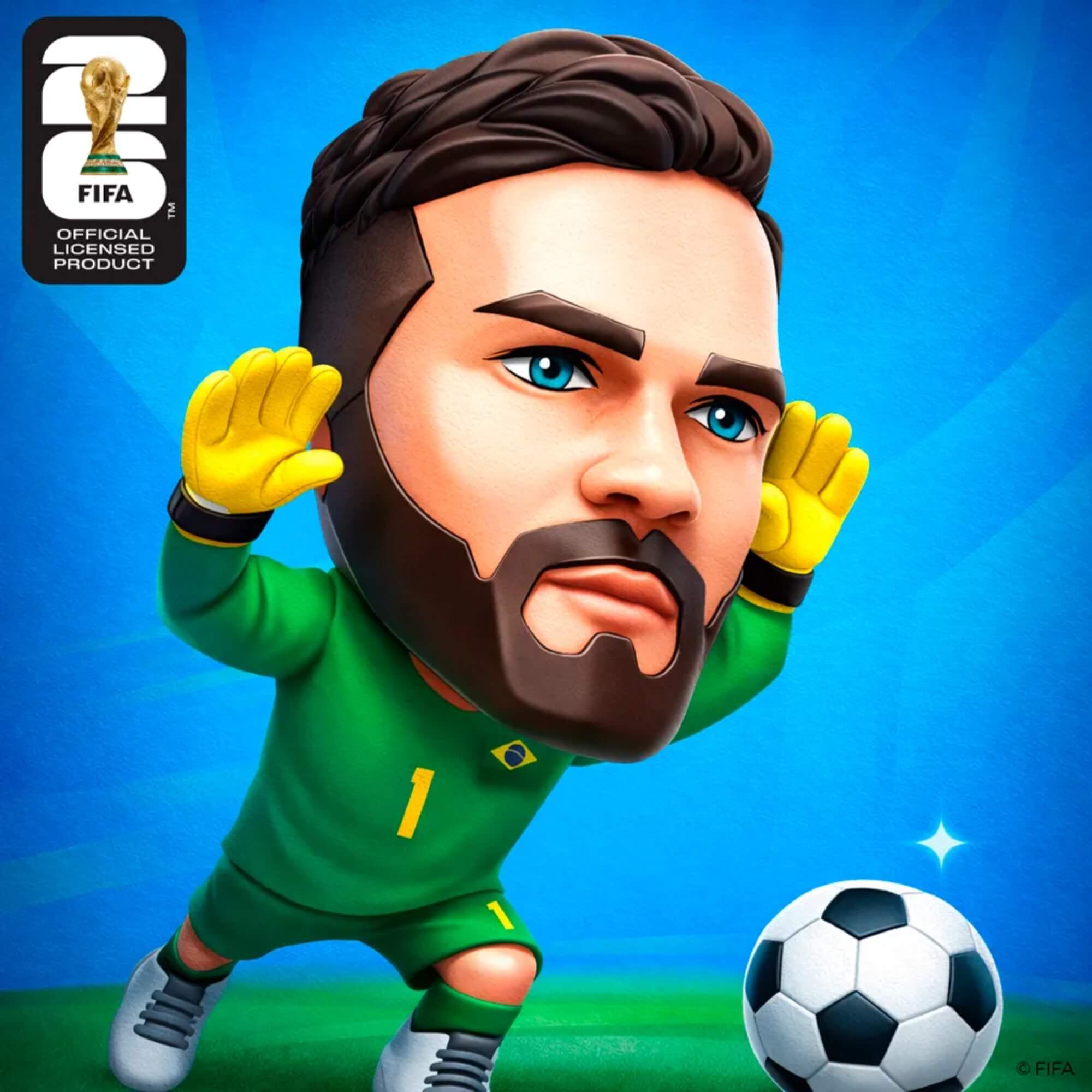 Boneco Surpresa FIFA Ballers Copa do Mundo 2026 Candide - 77015