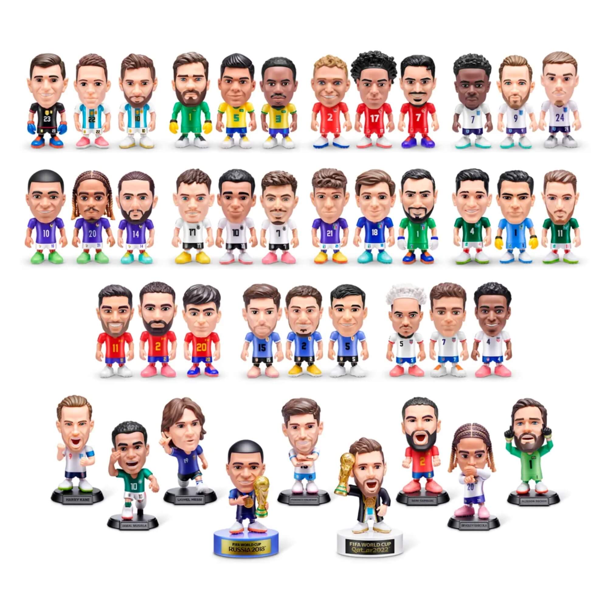 Boneco Surpresa FIFA Ballers Copa do Mundo 2026 Candide - 77015