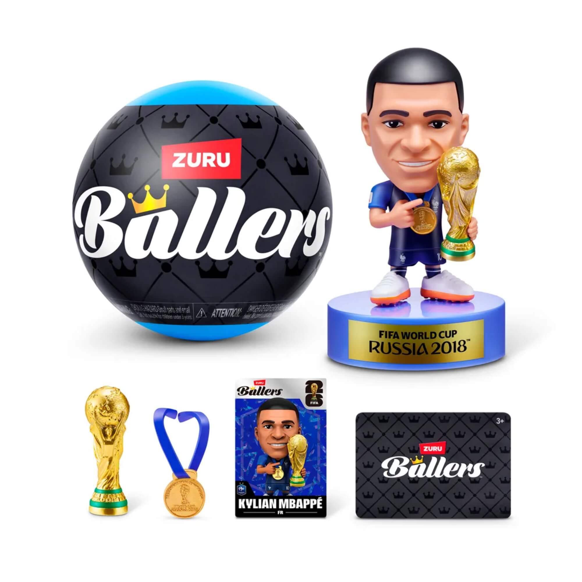 Boneco Surpresa FIFA Ballers Copa do Mundo 2026 Candide - 77015