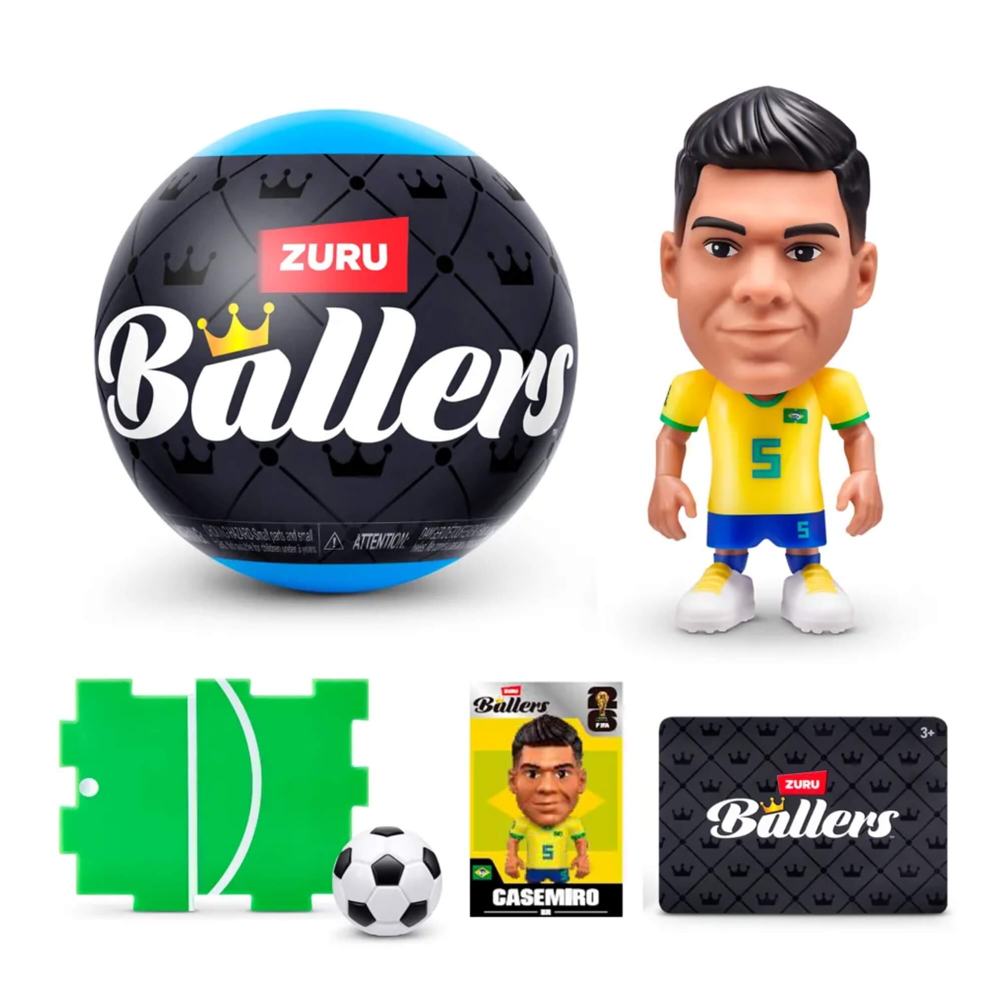 Boneco Surpresa FIFA Ballers Copa do Mundo 2026 Candide - 77015