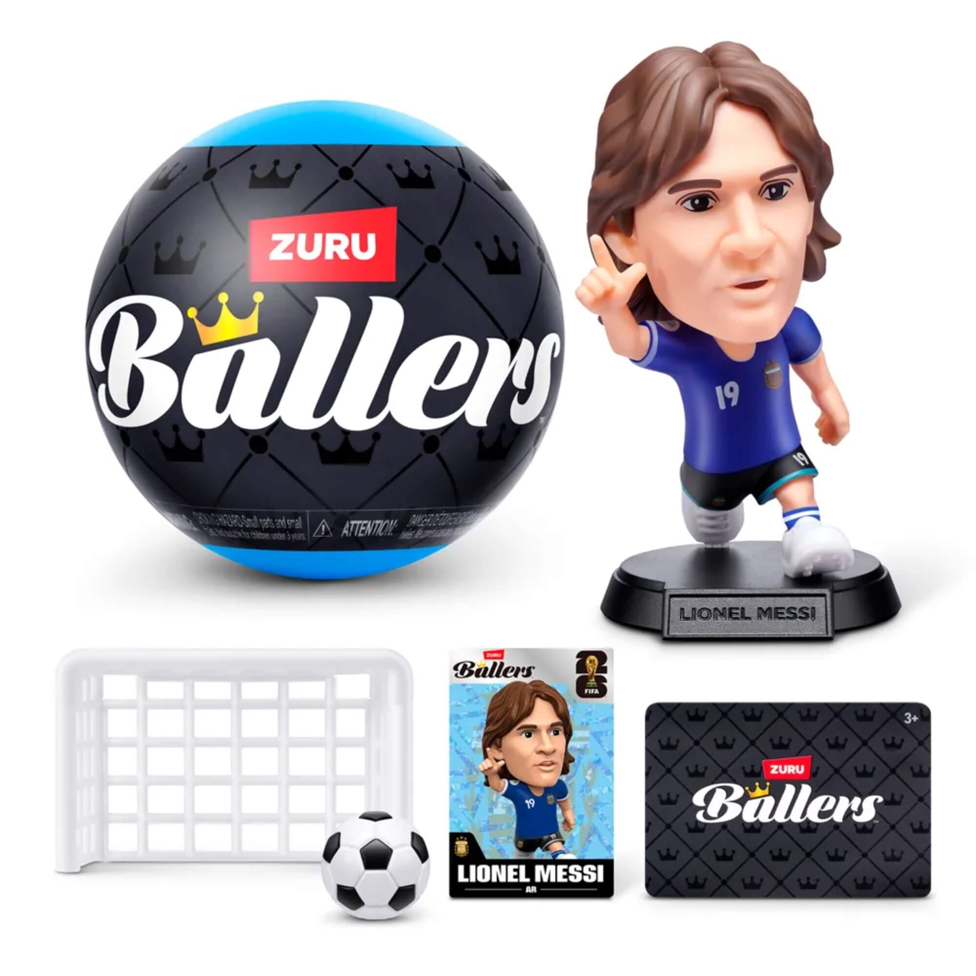 Boneco Surpresa FIFA Ballers Copa do Mundo 2026 Candide - 77015