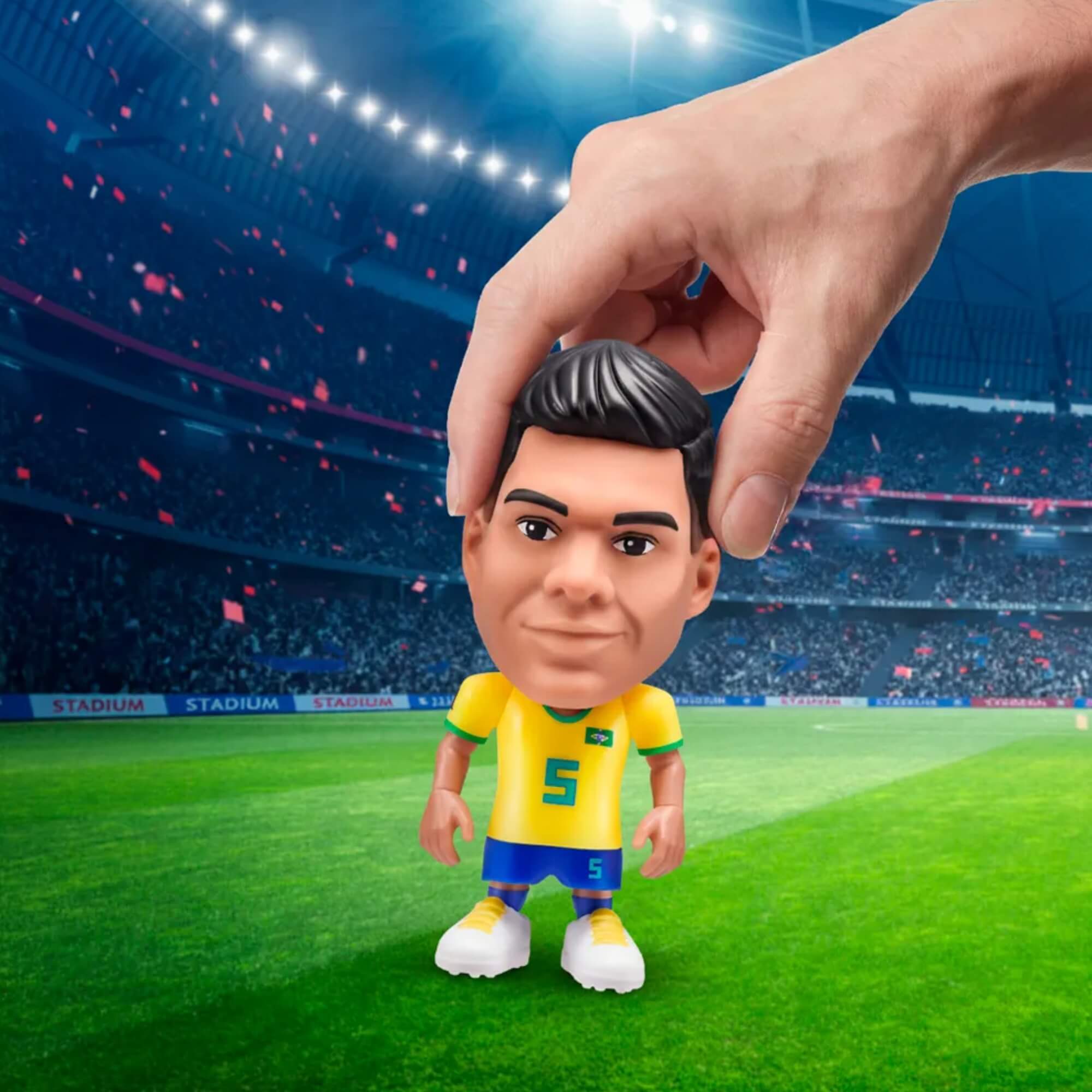 Boneco Surpresa FIFA Ballers Copa do Mundo 2026 Candide - 77015