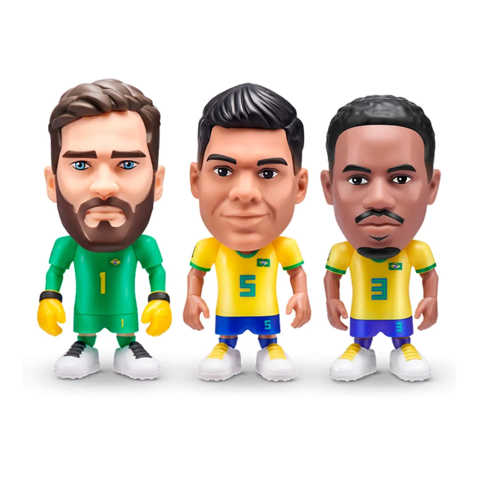 Boneco Surpresa FIFA Ballers Copa do Mundo 2026 Candide - 77015