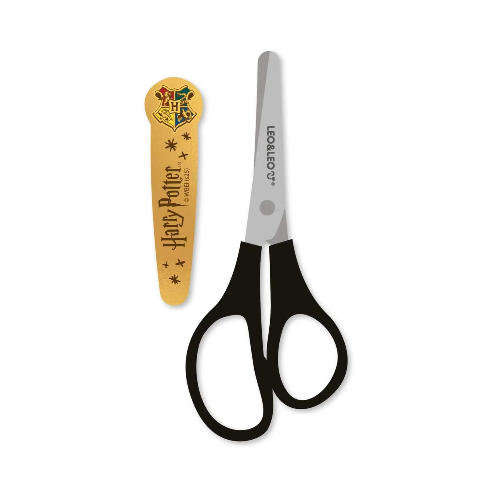 Tesoura Escolar Estampada com Capa Harry Potter Leo&Leo Leonora - 10213
