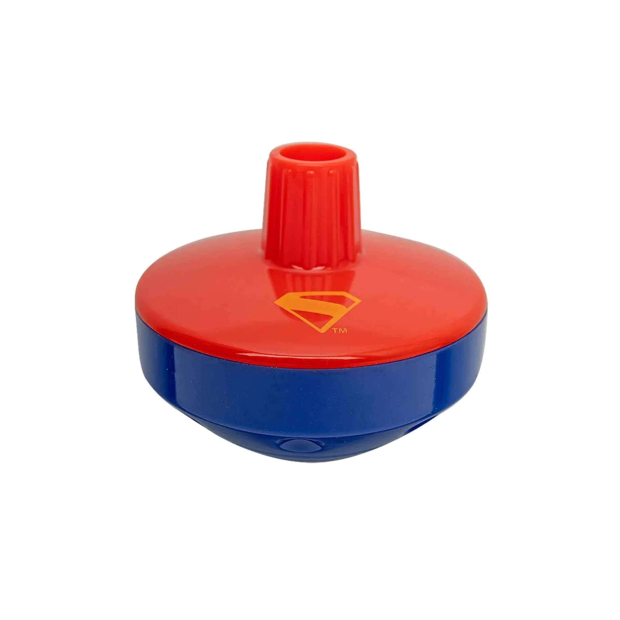 Apontador Twist com Depósito Superman Leo&Leo Leonora - 10556