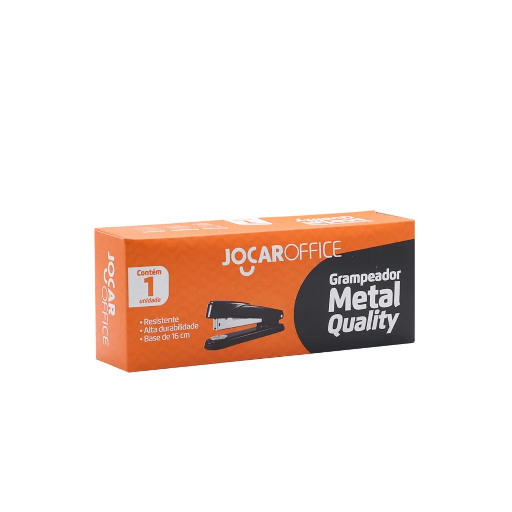 Grampeador Metal 50 Folhas Jocar Office Leonora - 4681