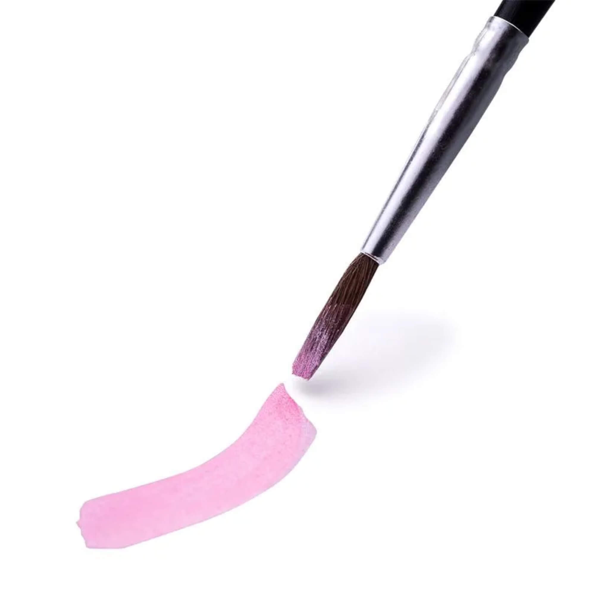Estojo de Aquarela com 28 Cores Perolizadas Picnic + Pincél LeoArte Leonora - 72406
