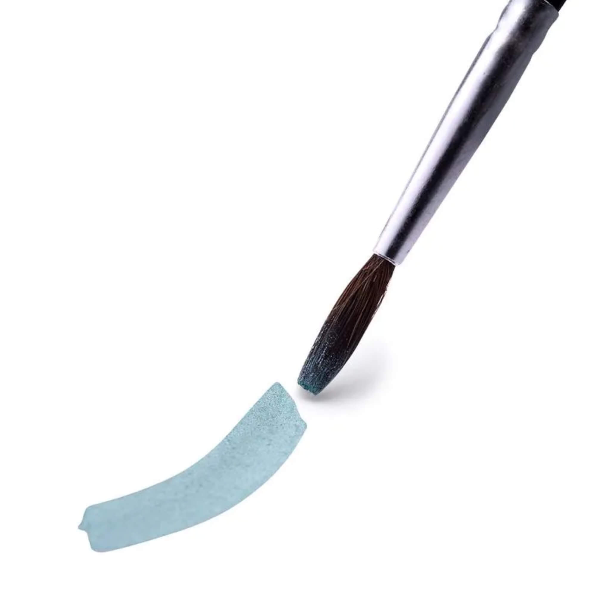 Estojo de Aquarela com 28 Cores Perolizadas Picnic + Pincél LeoArte Leonora - 72406