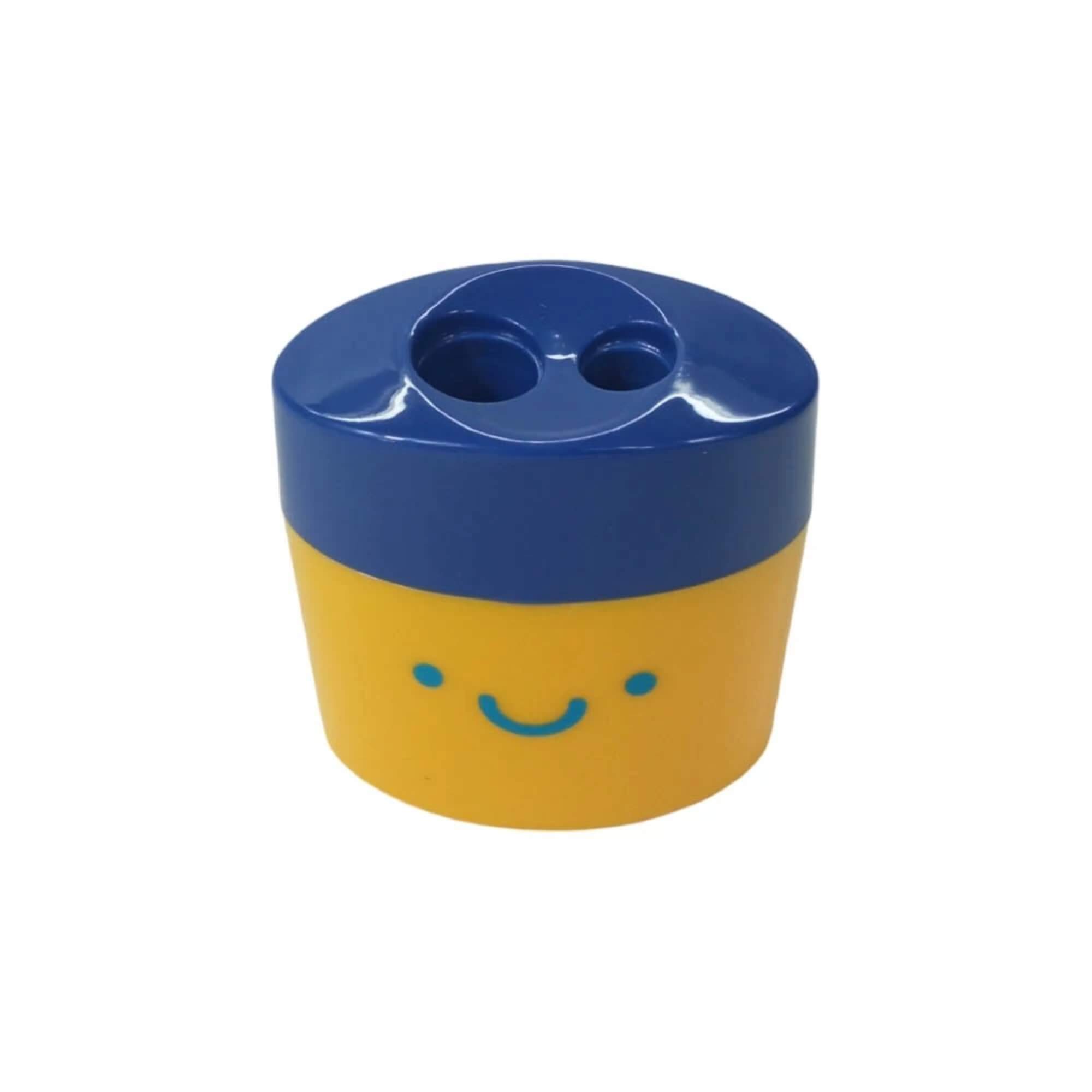 Apontador Duplo Estampado com Depósito (Pote c/ 12 unidades) Leo&Leo Leonora - 73005