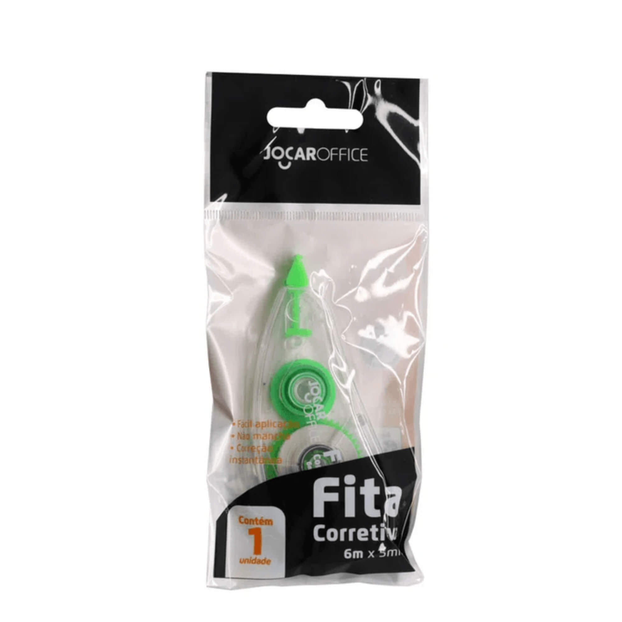 Caixa com 12 Corretivos em Fita 5Mmx6M Jocar Office Leonora - 91211